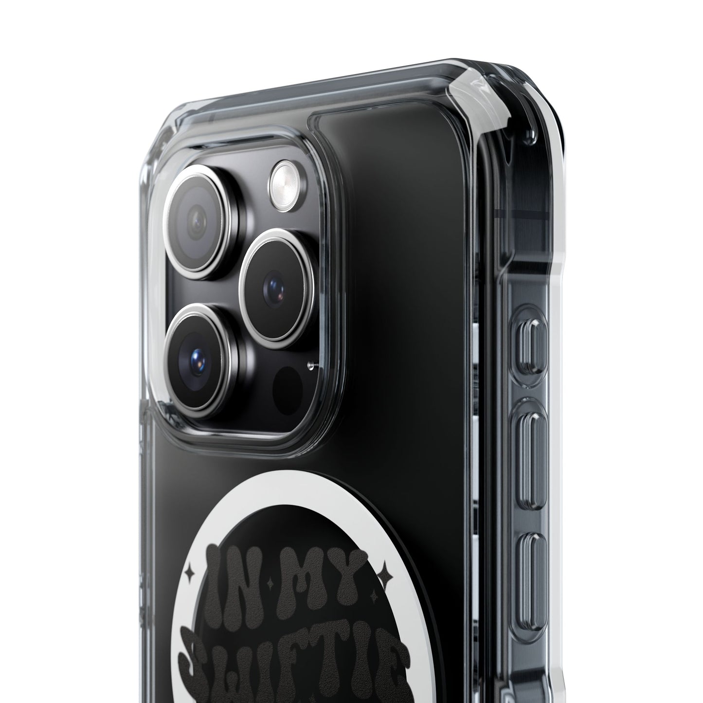 Retro Girl Power Magnetic clear Impact Case