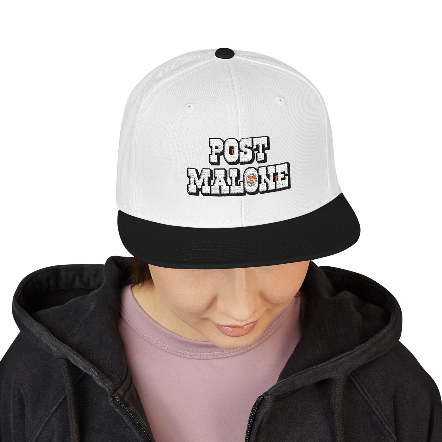 Snapback (Embroidery) – Post Malone Bold Design