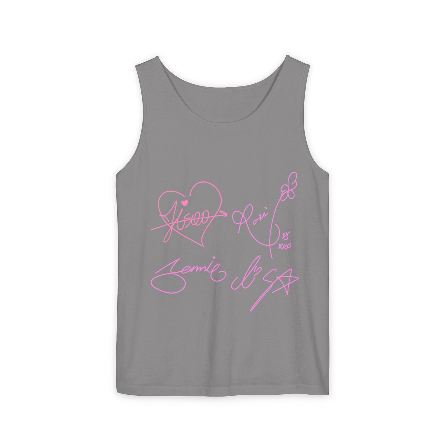 Signature Autograph – Dyed Tank Top