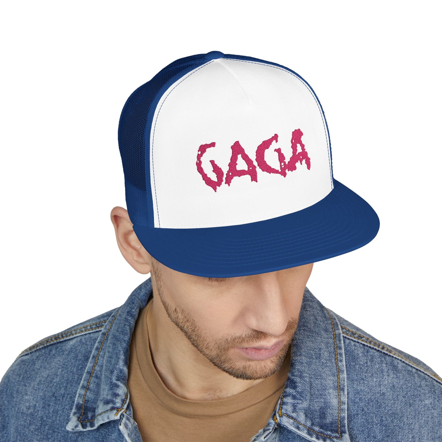 Drip Logo trucker Cap