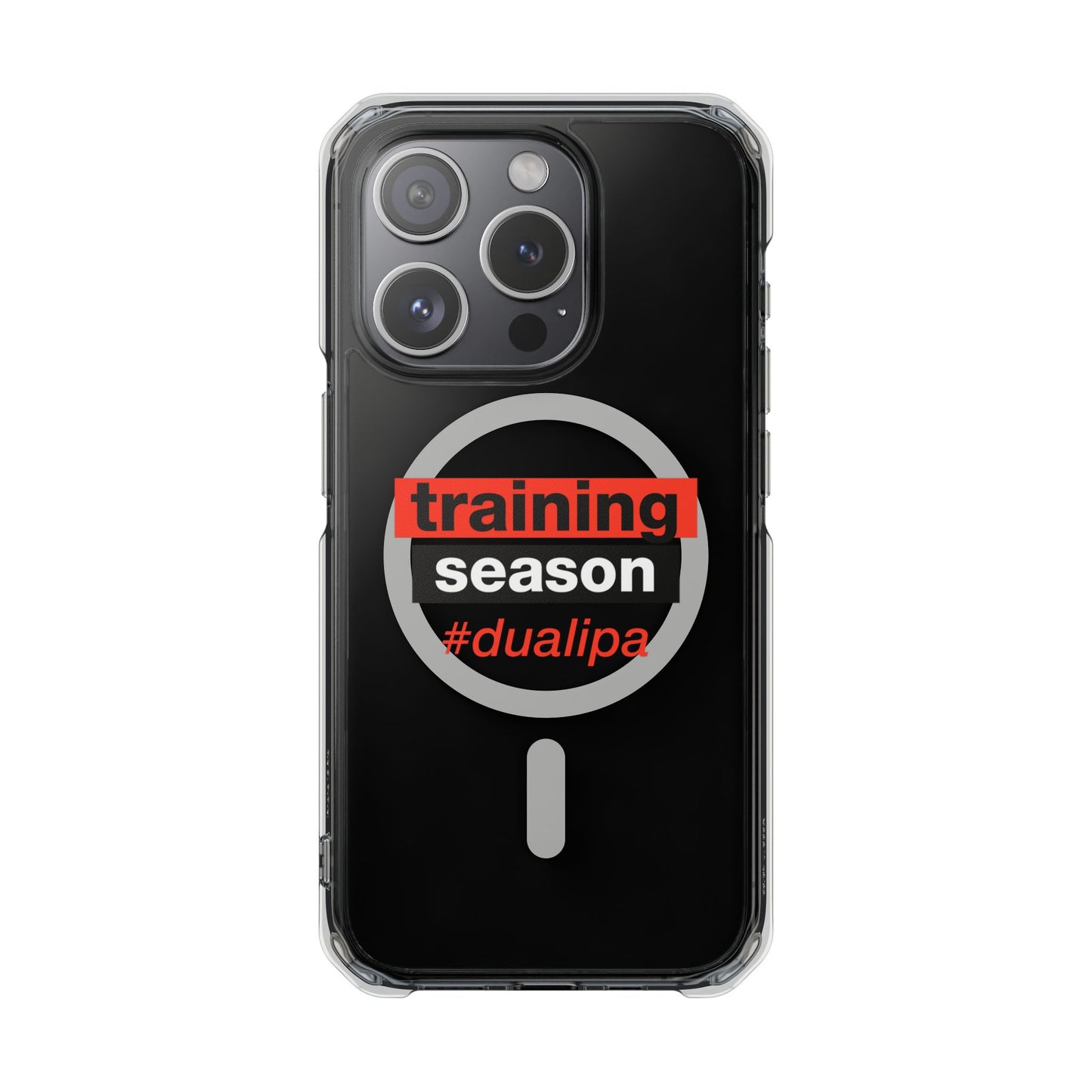 Intense Grind Mode Magnetic Clear Impact case