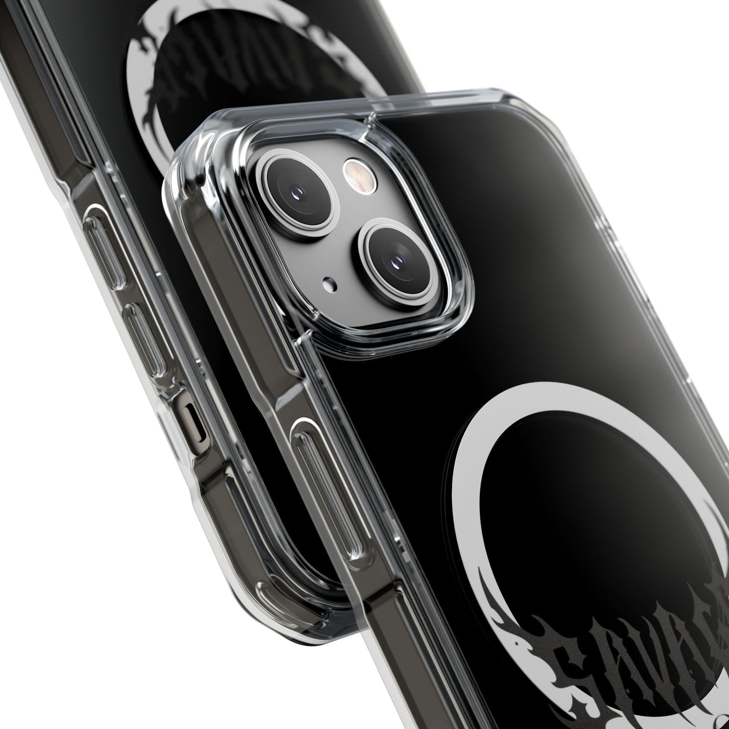 Monster Font Magnetic clear case
