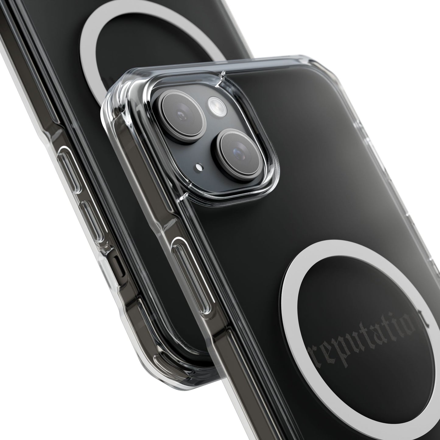 Enchanted Threads Magnetic clear Impact Case