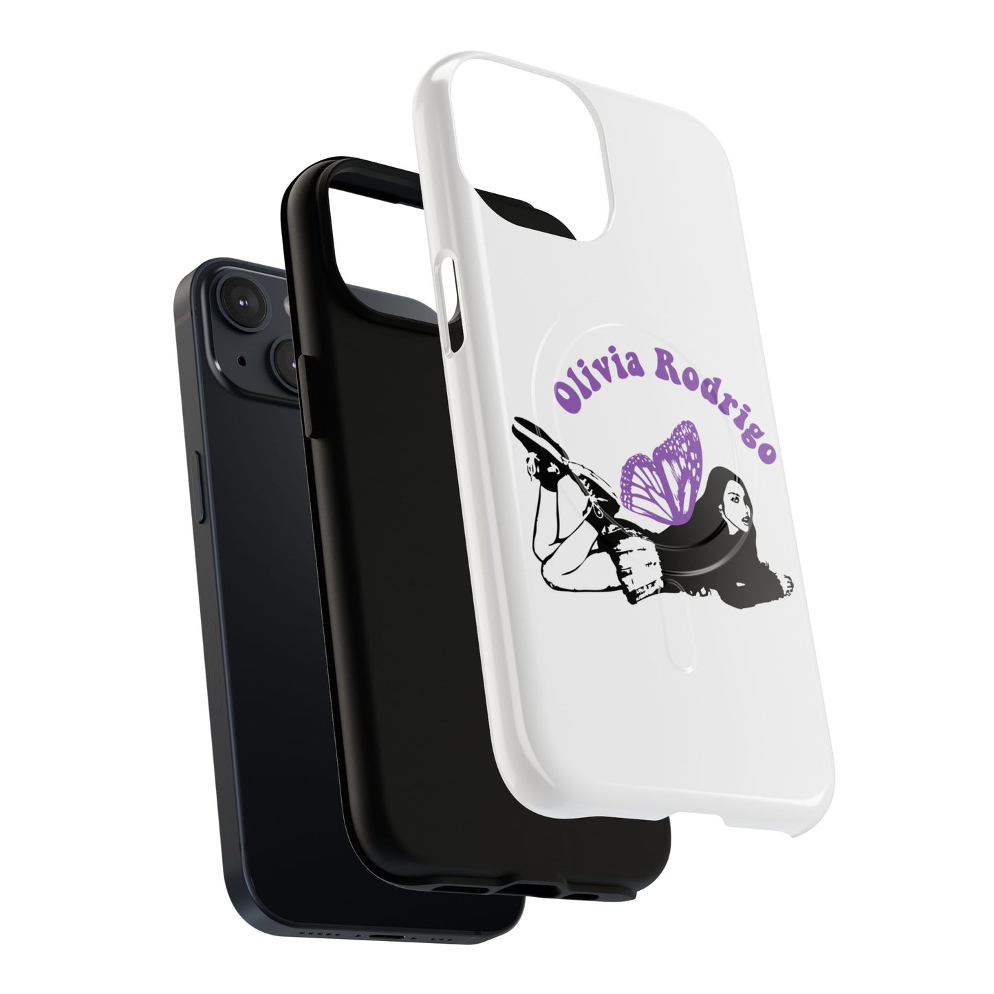 Olivia Rodrigo Butterfly Arc Tough Magnetic phone case