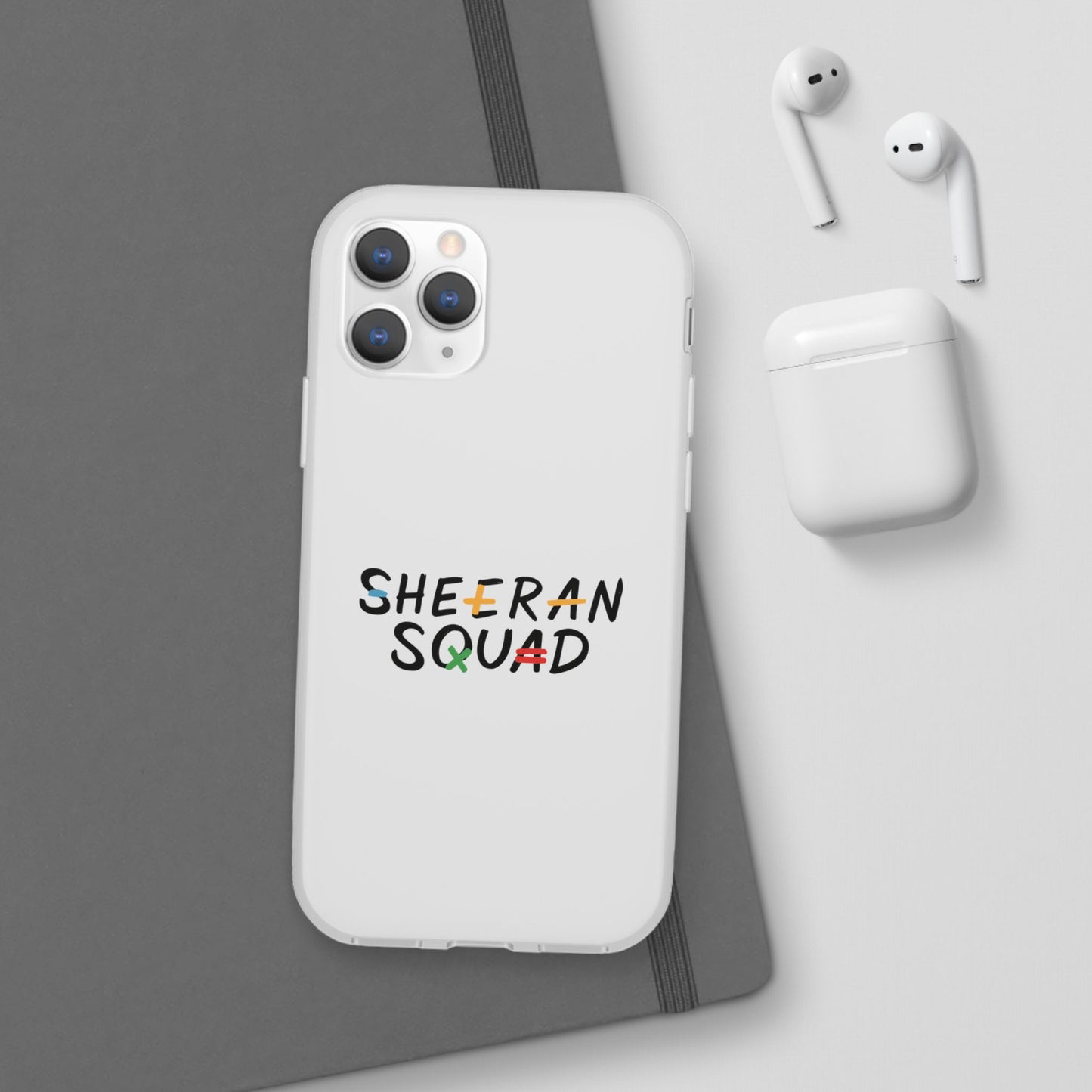 Flexi Case – Sheeran squad edition (iPhone X–16 Pro Max)