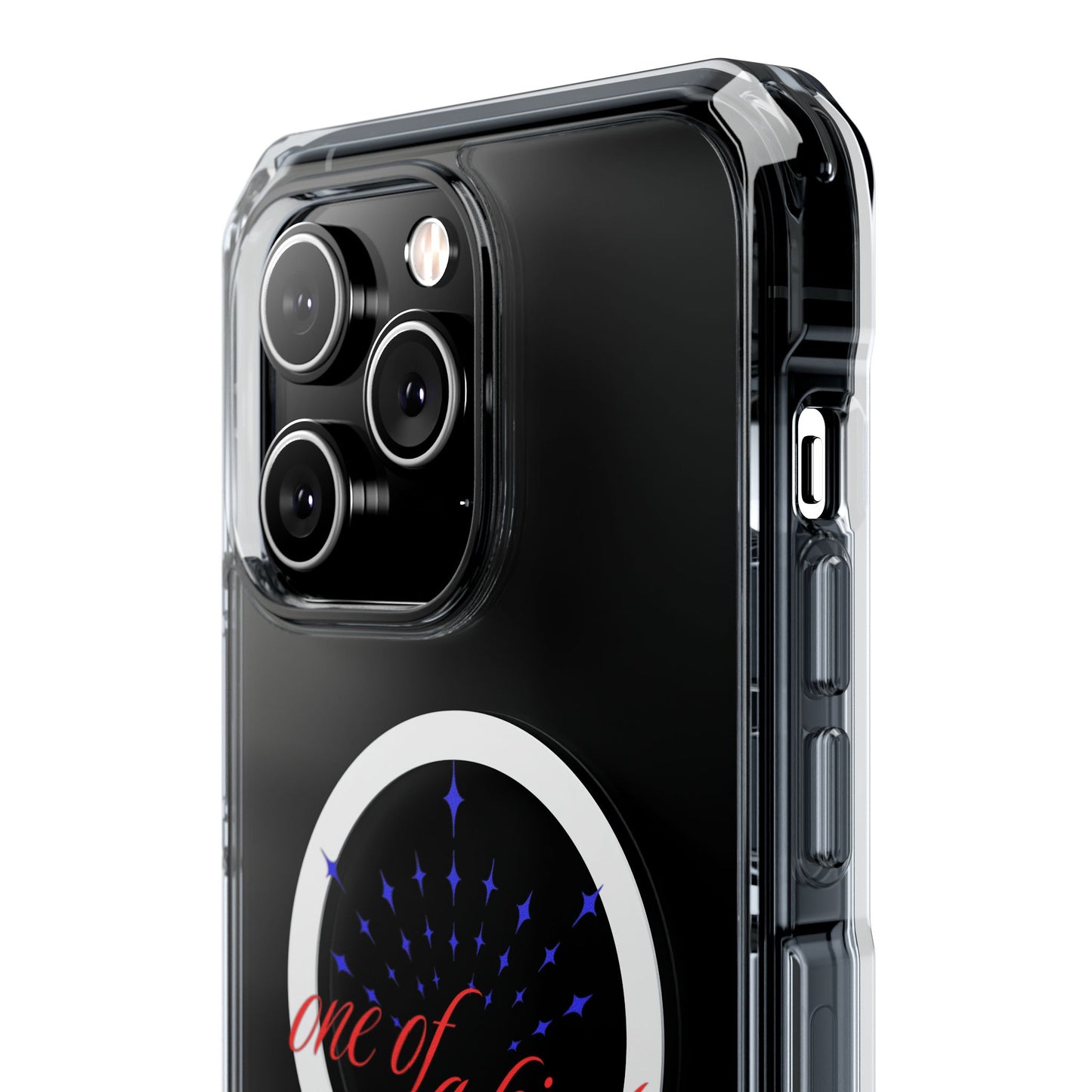 All Eyes On Sound Magnetic Clear Impact Case