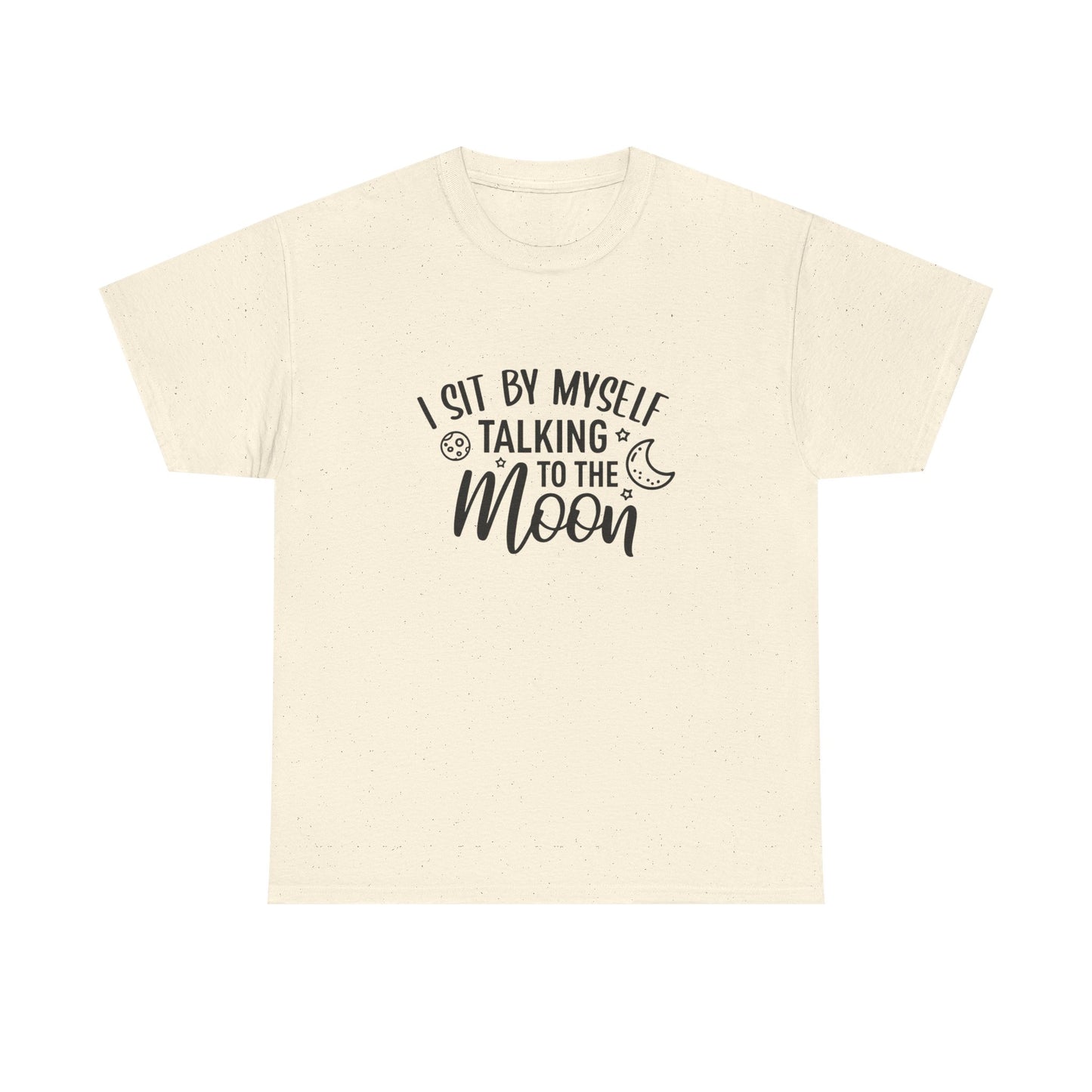 Night Talks Celestial Unisex Heavy cotton Tee