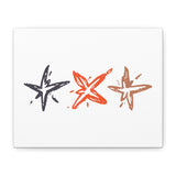 Starlit Threads Matte Canvas