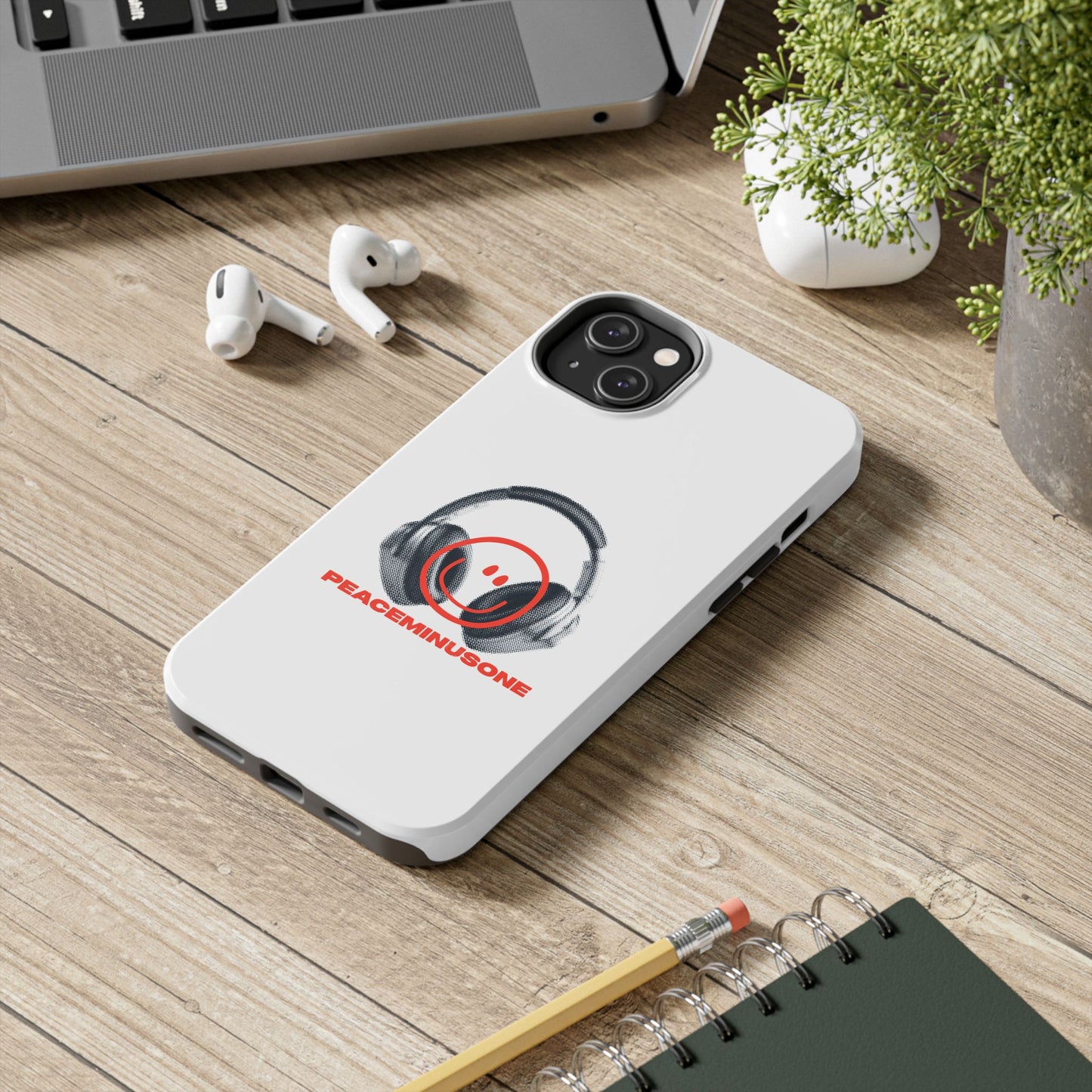 Smiley Beats Graphic Tough Magnetic Case