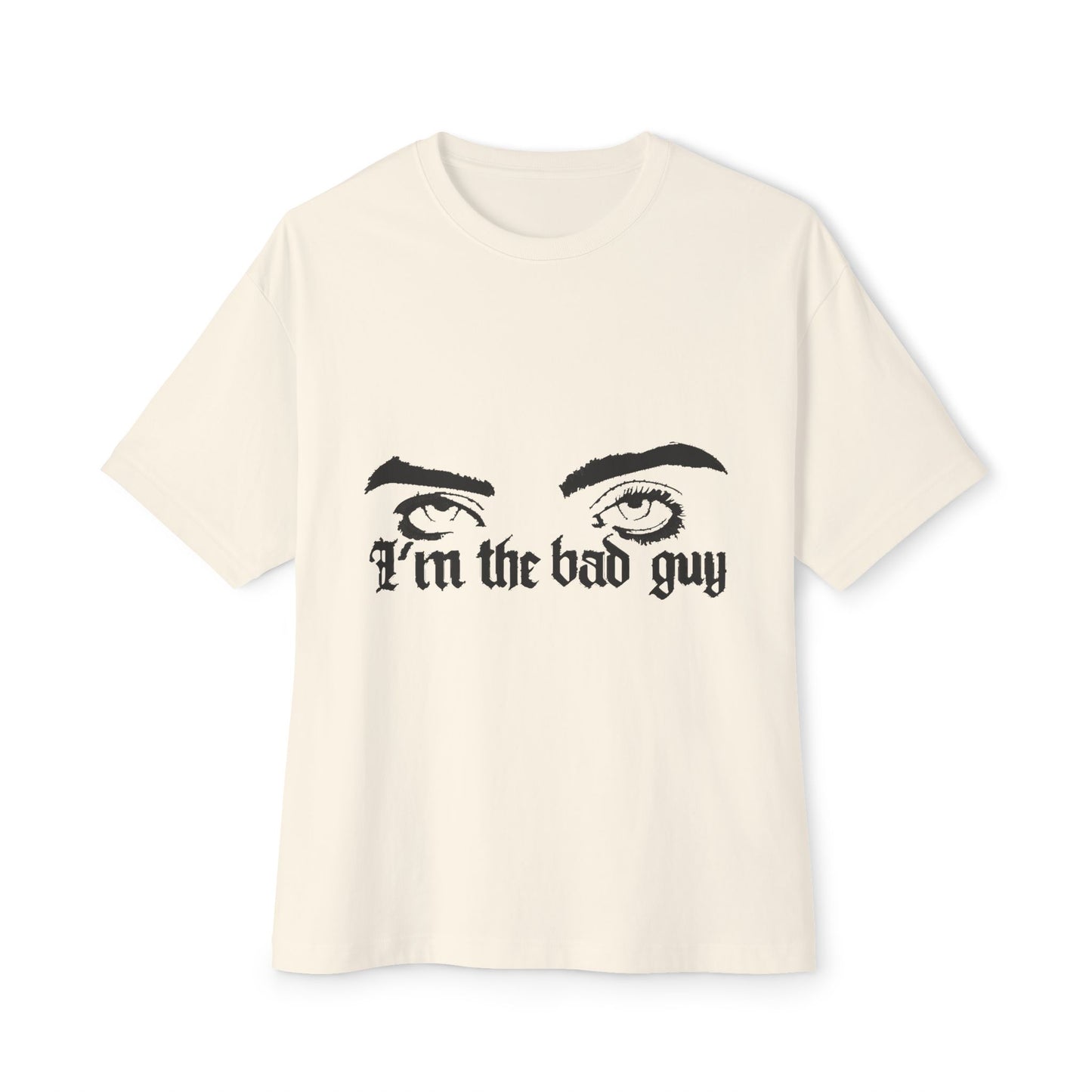 Eyes & Shadows Gothic Unisex Oversized Tee