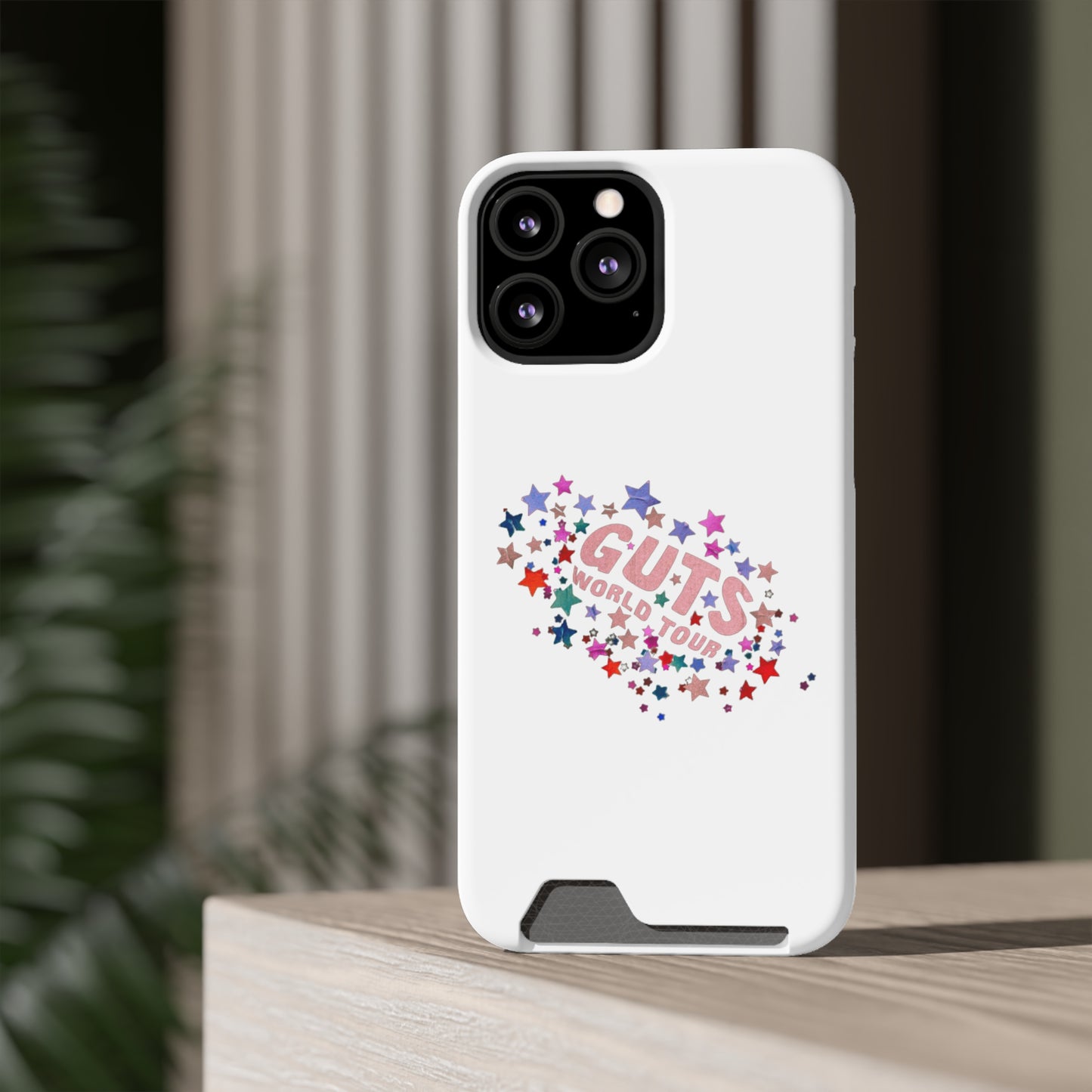 Phone Case + Card Holder For Iphone 13 – Olivia Rodrigo Guts World Tour | Edition