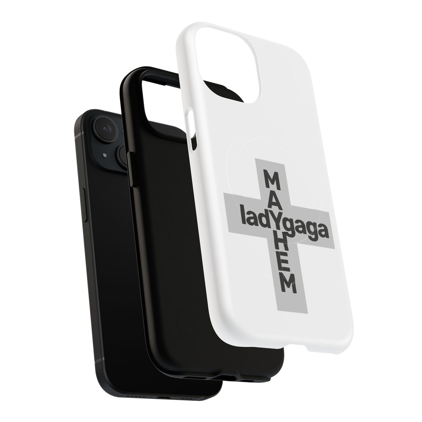 Lady Cross Mayhem Tough Magnetic case