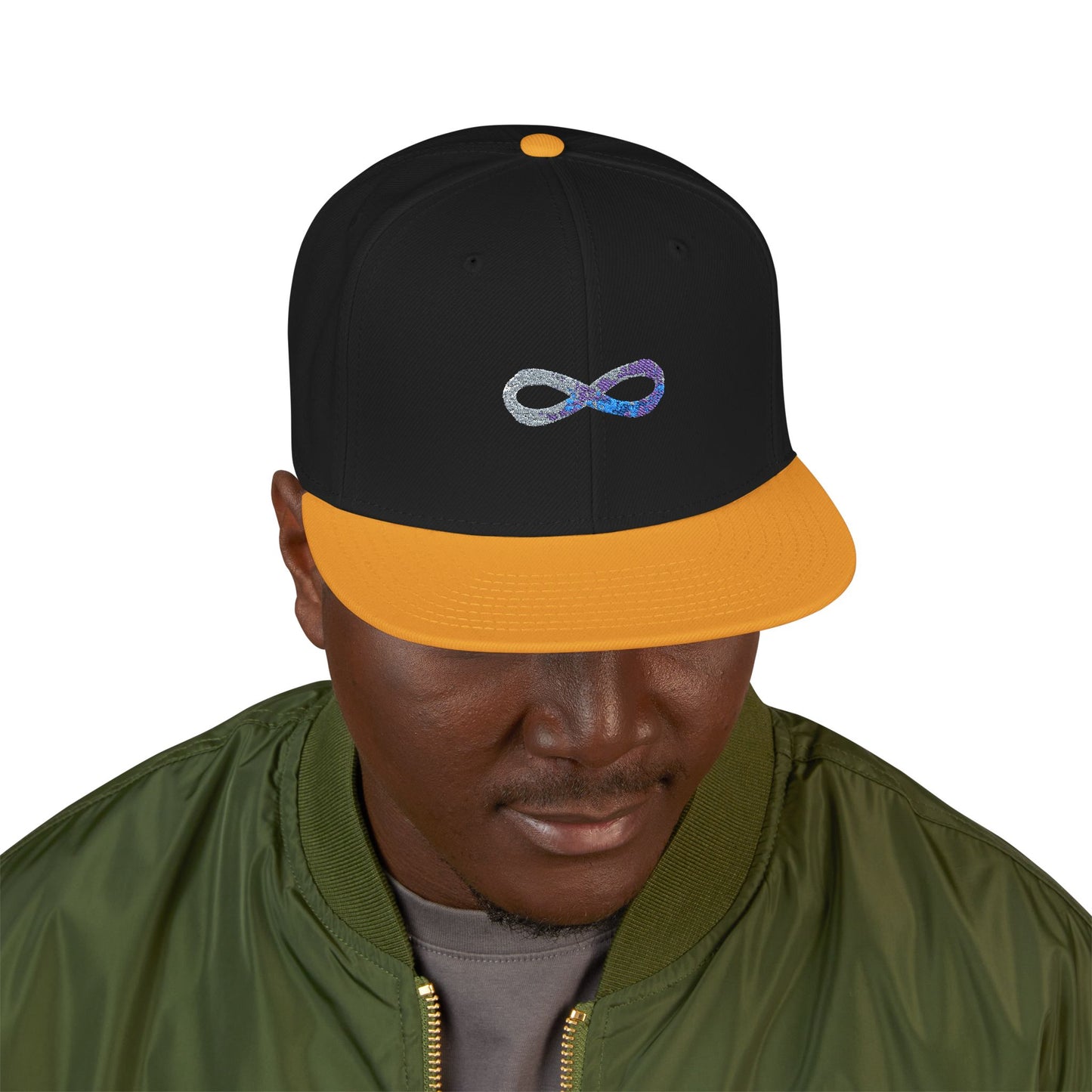 Cosmic Infinity Loop Snapback cap