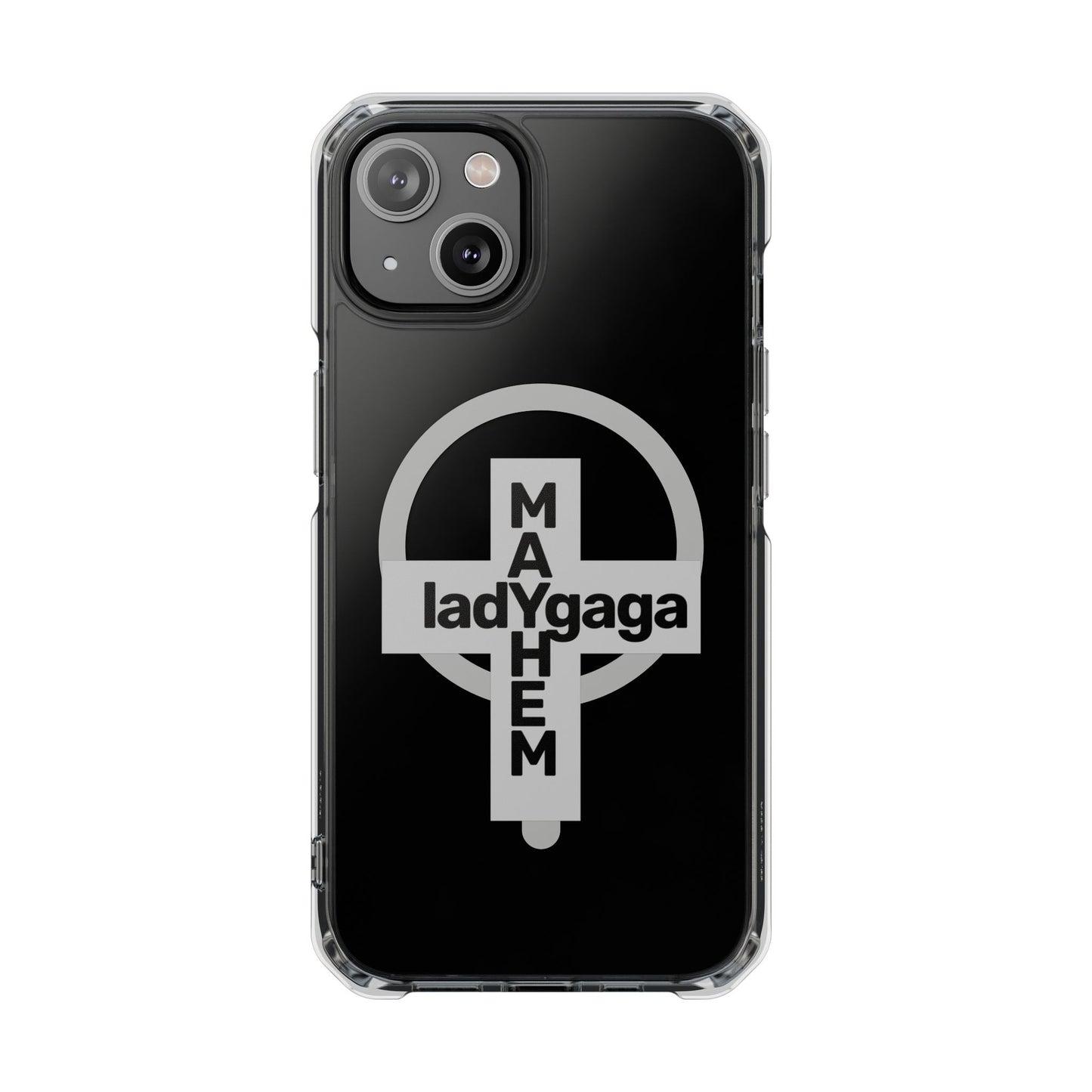 Lady Cross Mayhem Magnetic clear case