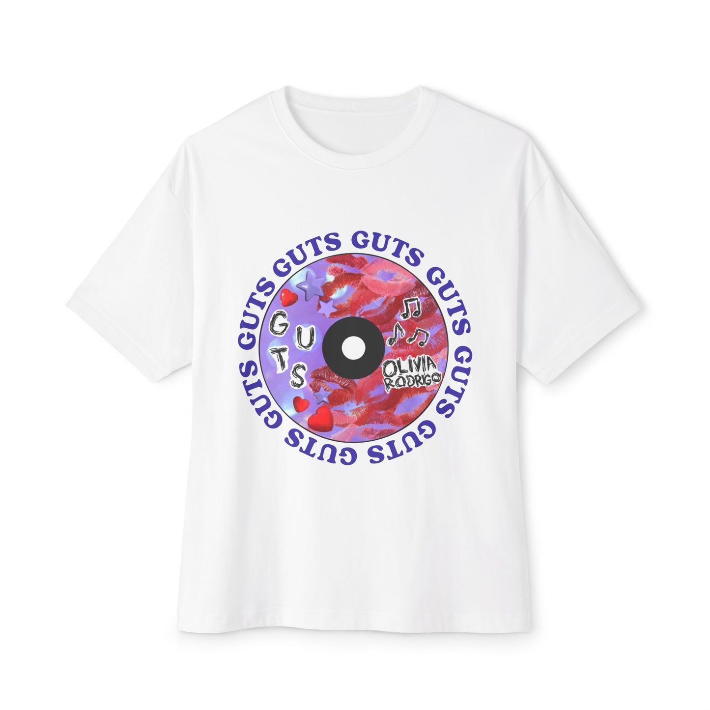 Guts Album Art CD-Oversized Tee