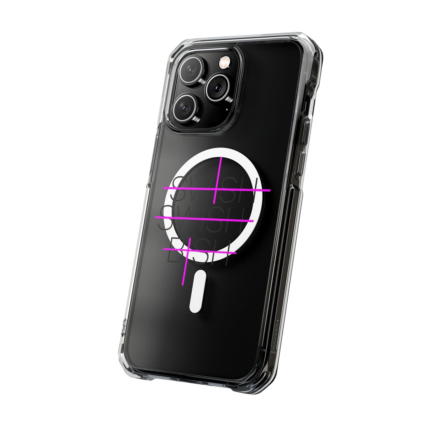Bold Contrast Magnetic Clear Impact cases