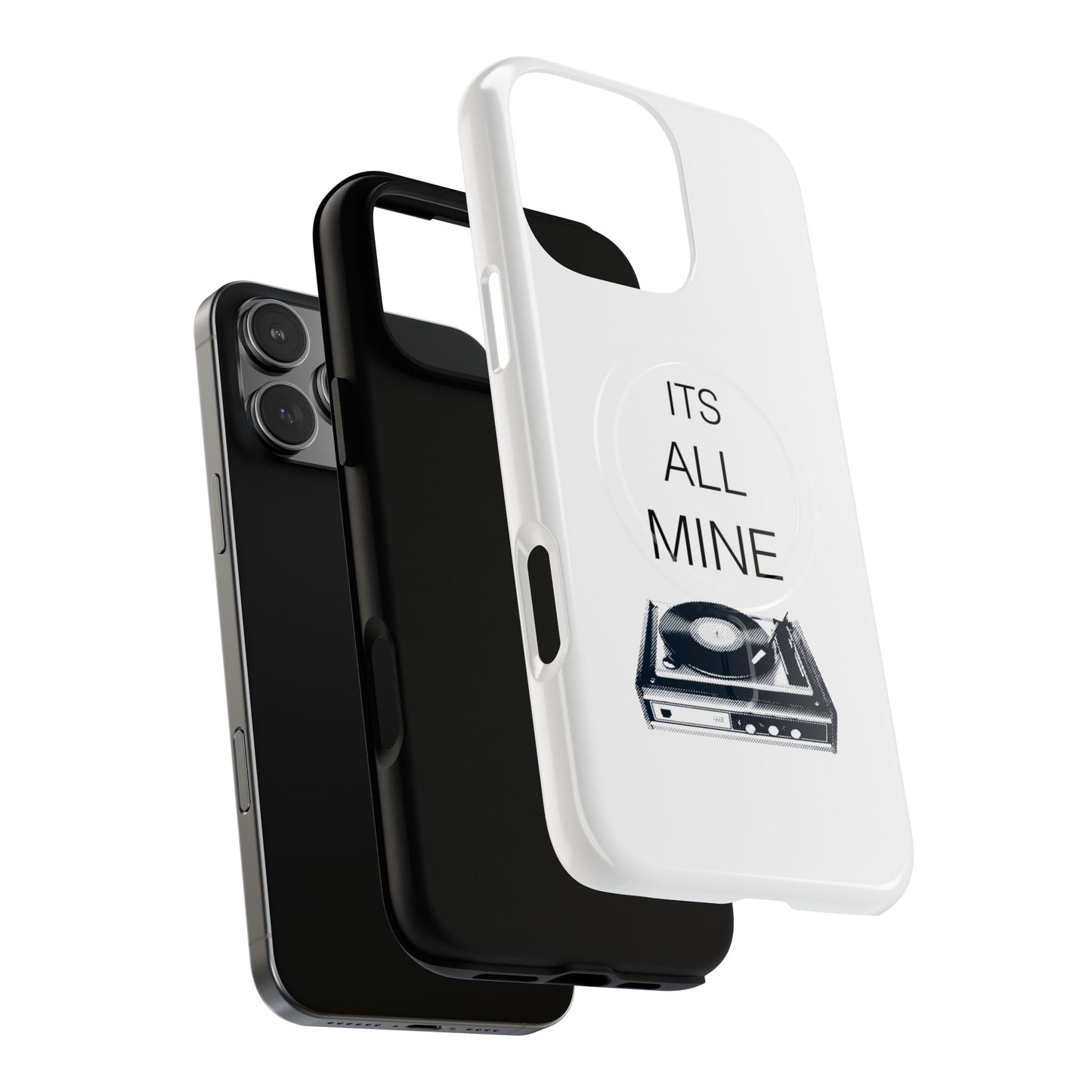 Spin It Retro Tough Magnetic Case