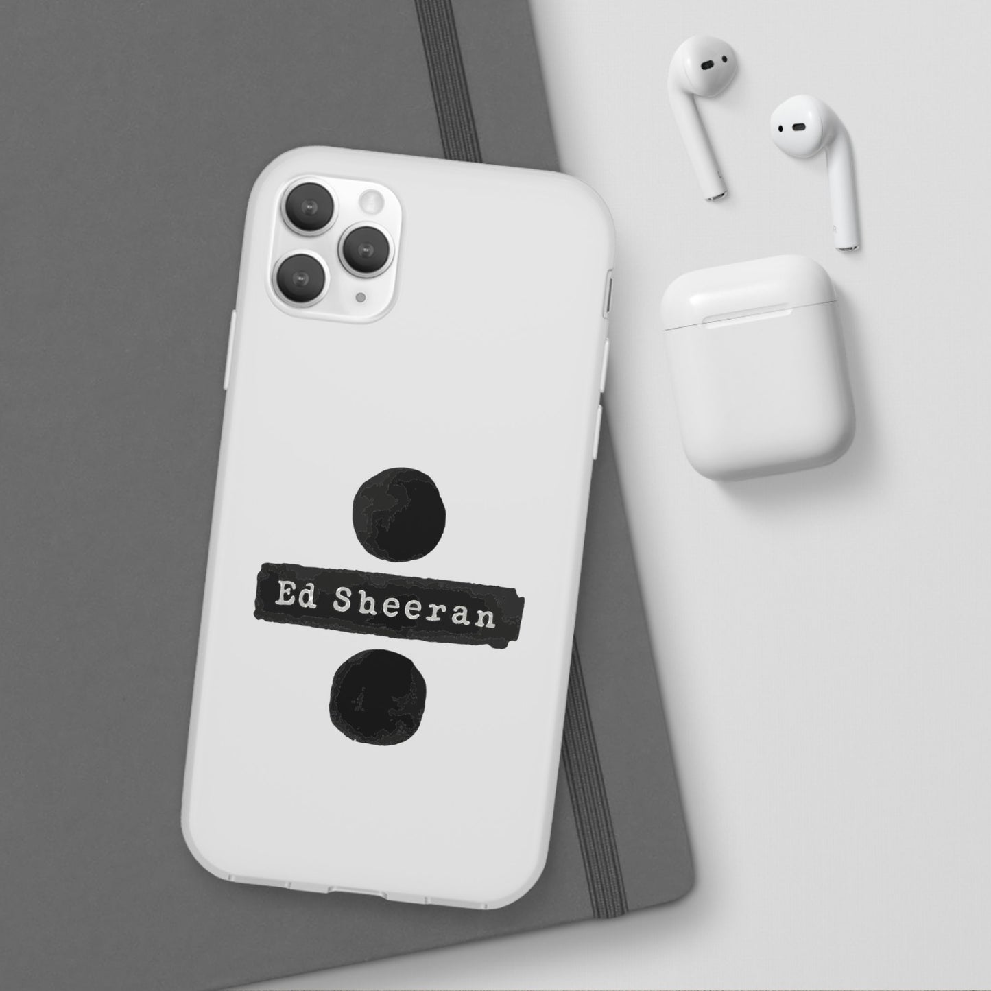 Flexi Case – Ed Sheeran special edition (iPhone X–16 Pro Max)