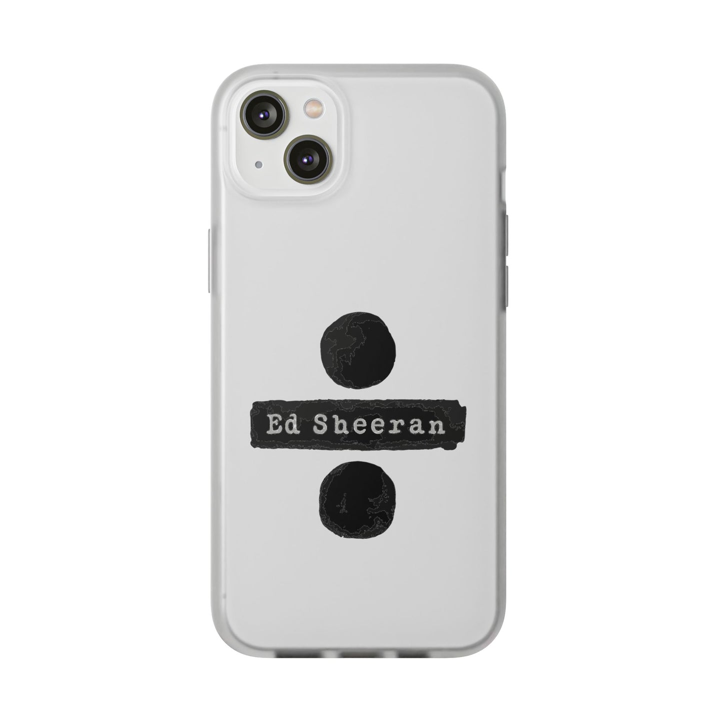 Flexi Case – Ed Sheeran special edition (iPhone X–16 Pro Max)