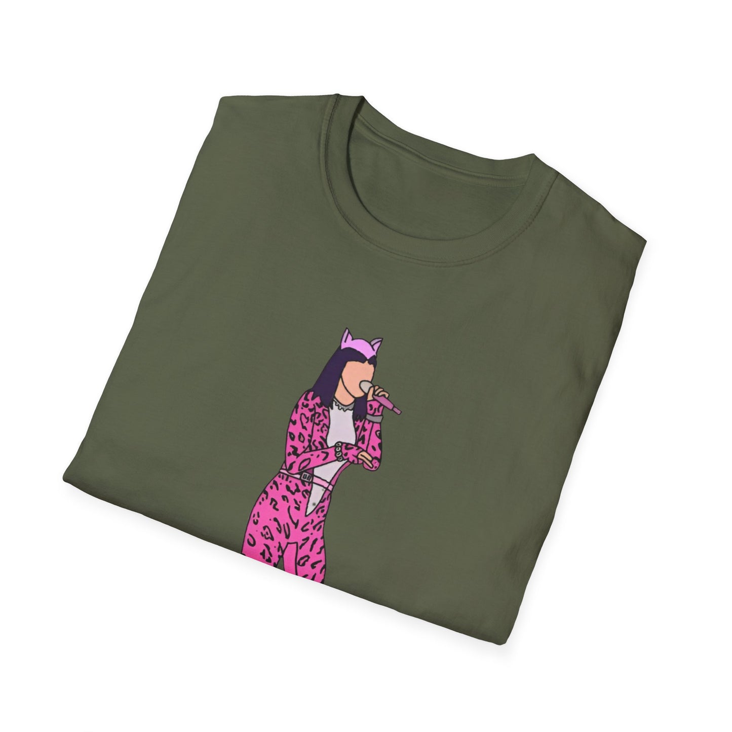 Stage Presence - Unisex Softstyle T-shirt