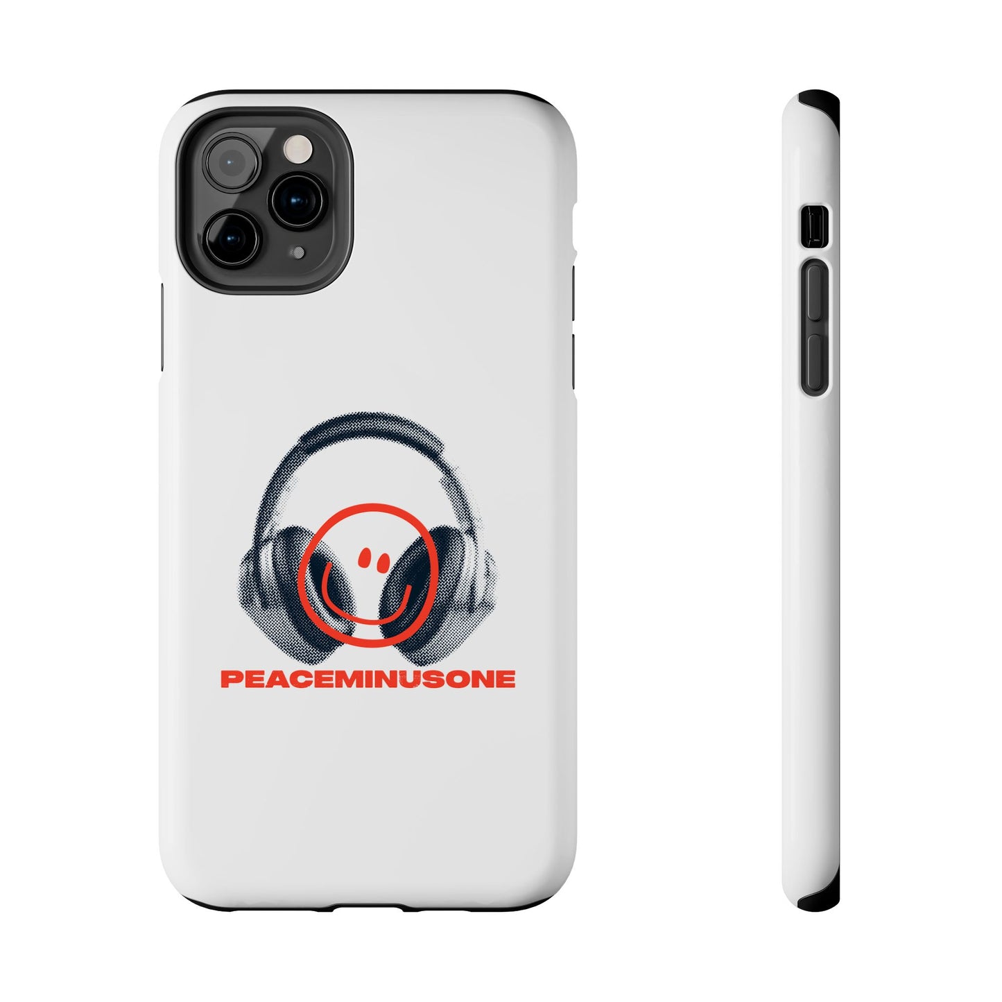 Smiley Beats Graphic Tough Magnetic Case