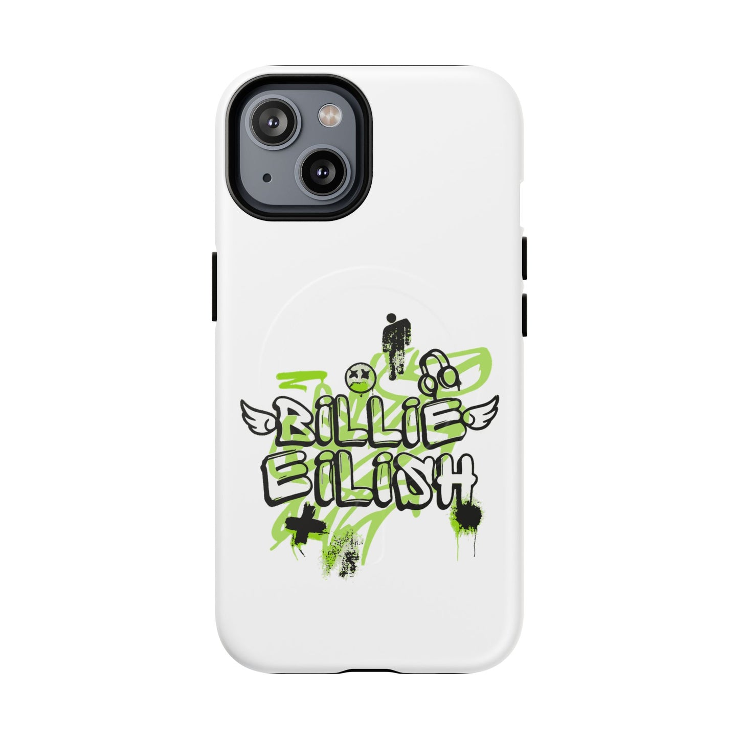 Grunge Angel Graffiti Tough Magnetic Case