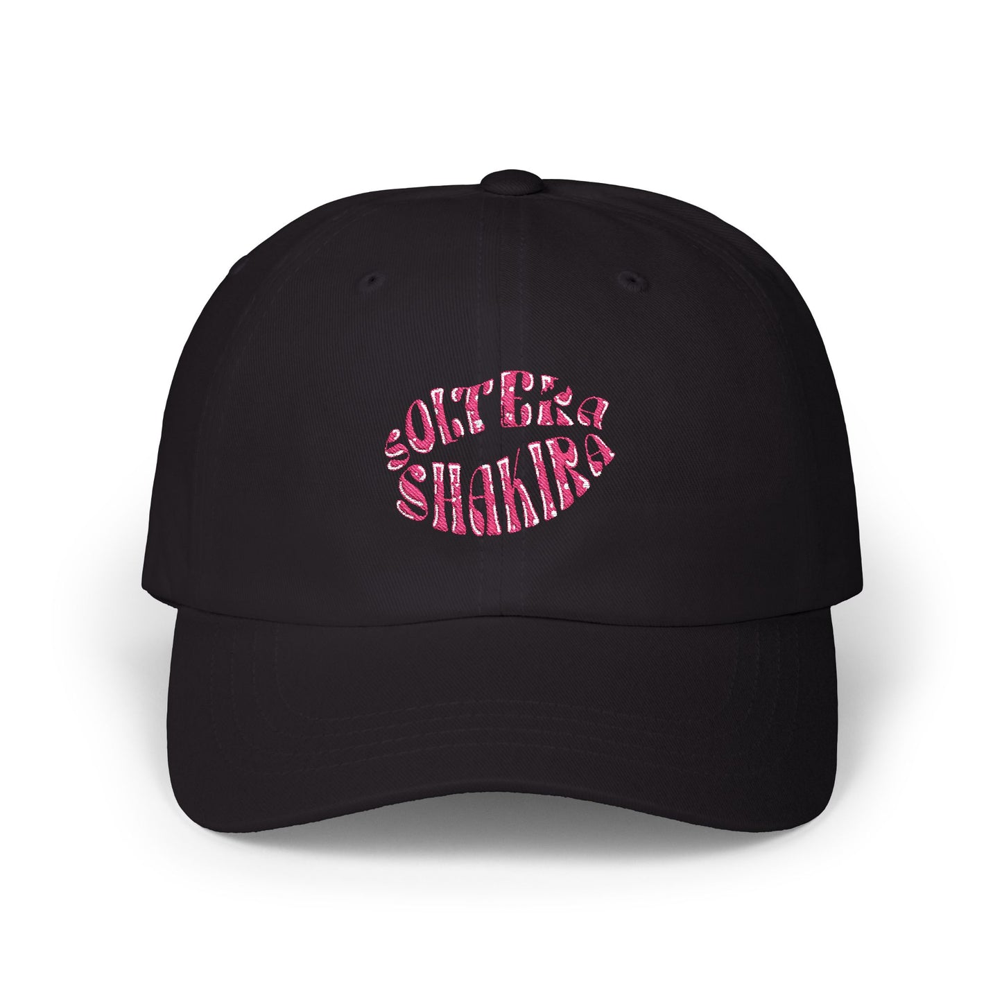 Solo Vibes Lips Classic dad cap