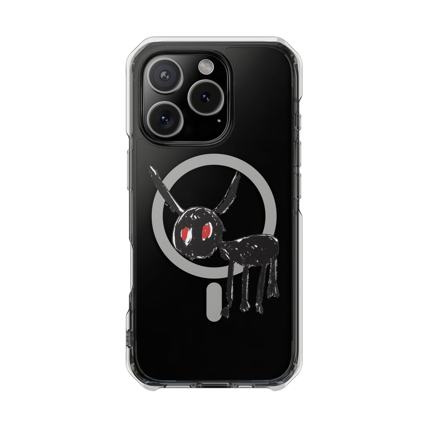 Demon Sketch impact case