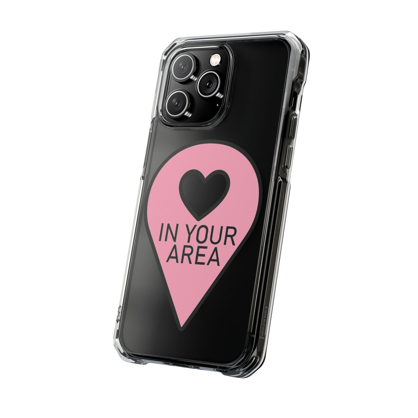 BP In Your Area - Magnetic Clear Impact Case