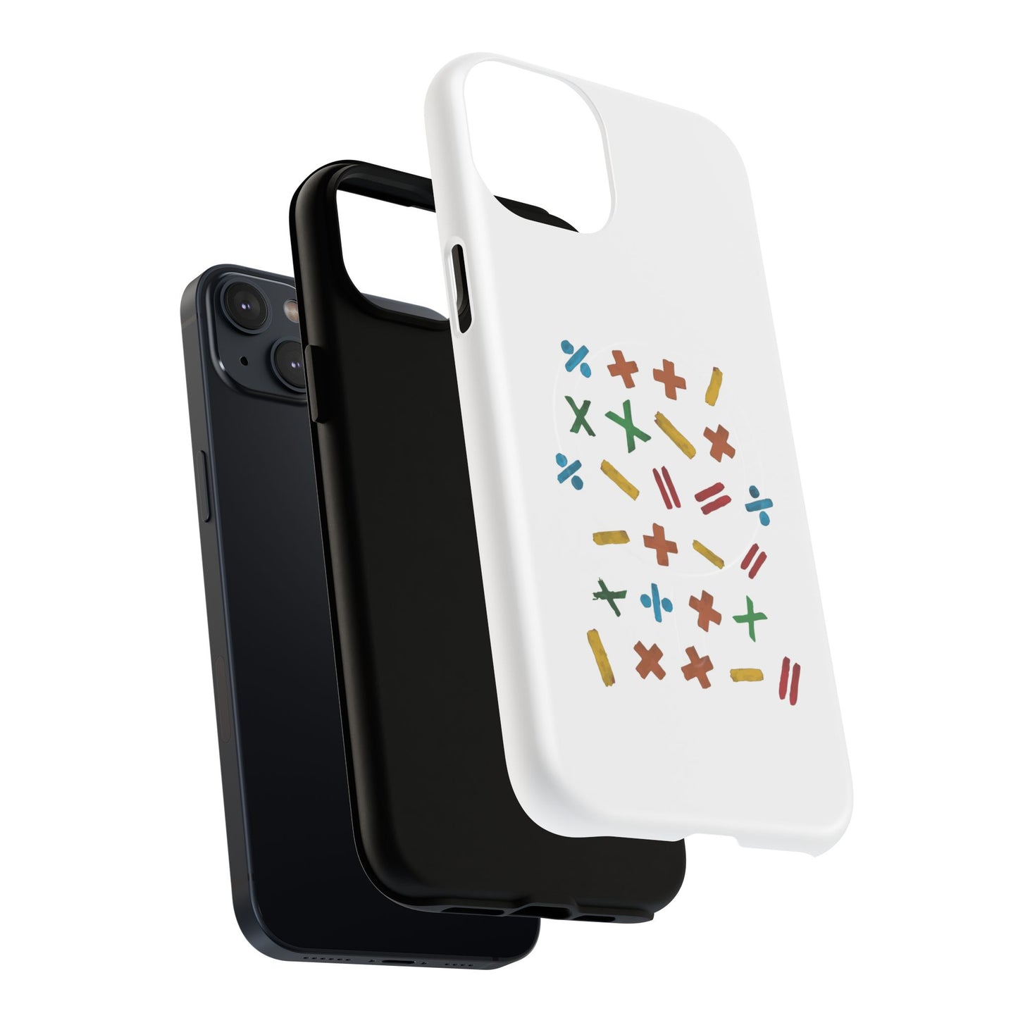 Minimalist Paw Print Tough Magnetic case