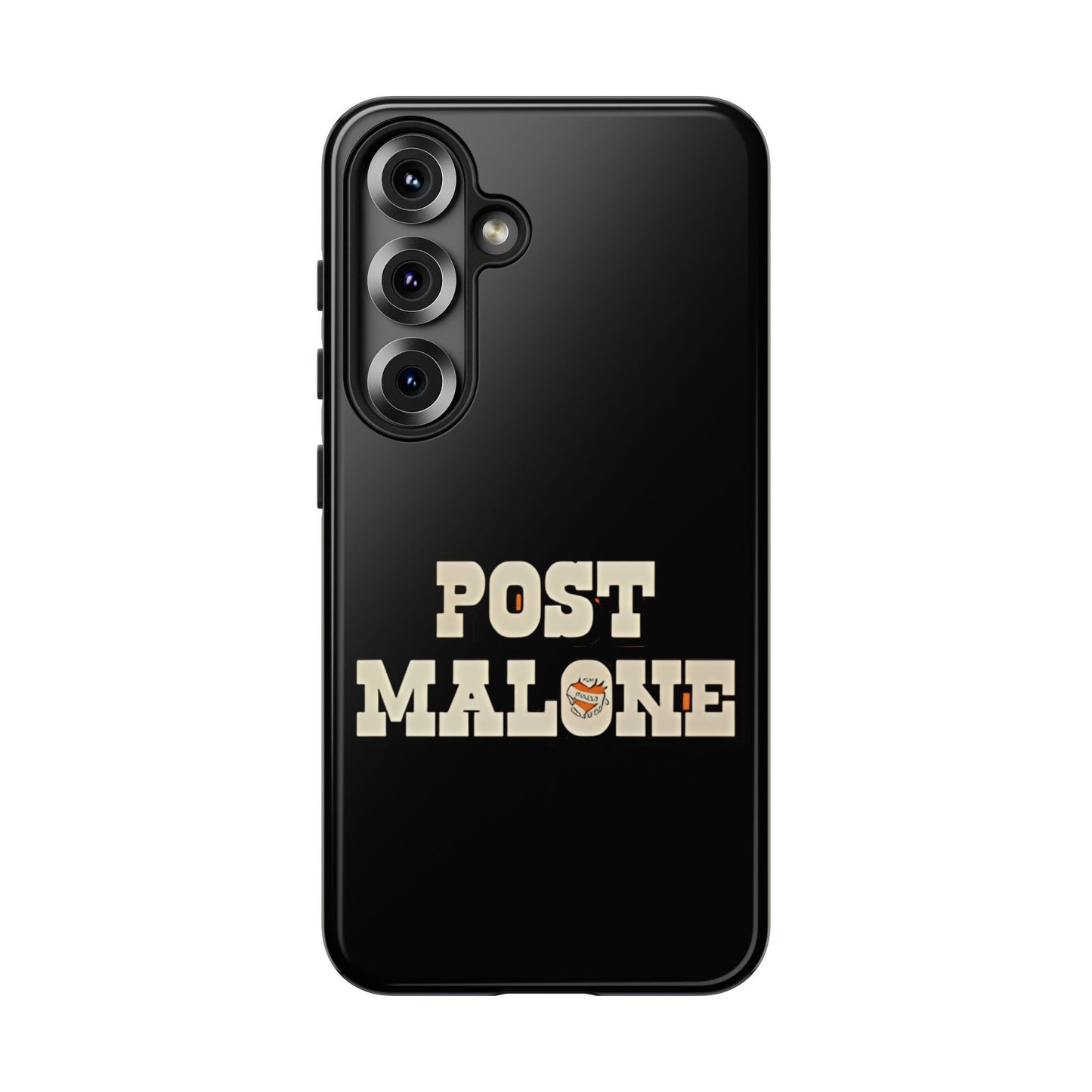 Tough Samsung Case (S20–S25) – Post Malone Bold Design