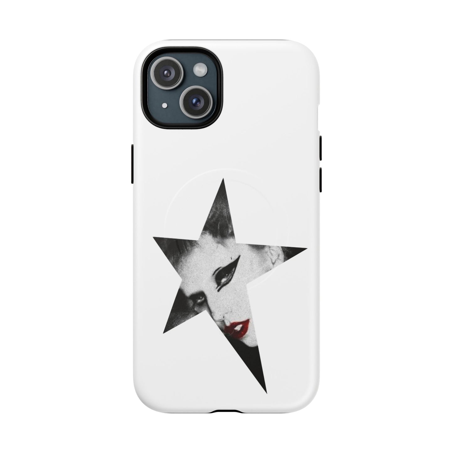 Born This Way Star Face Tough Magnetic case