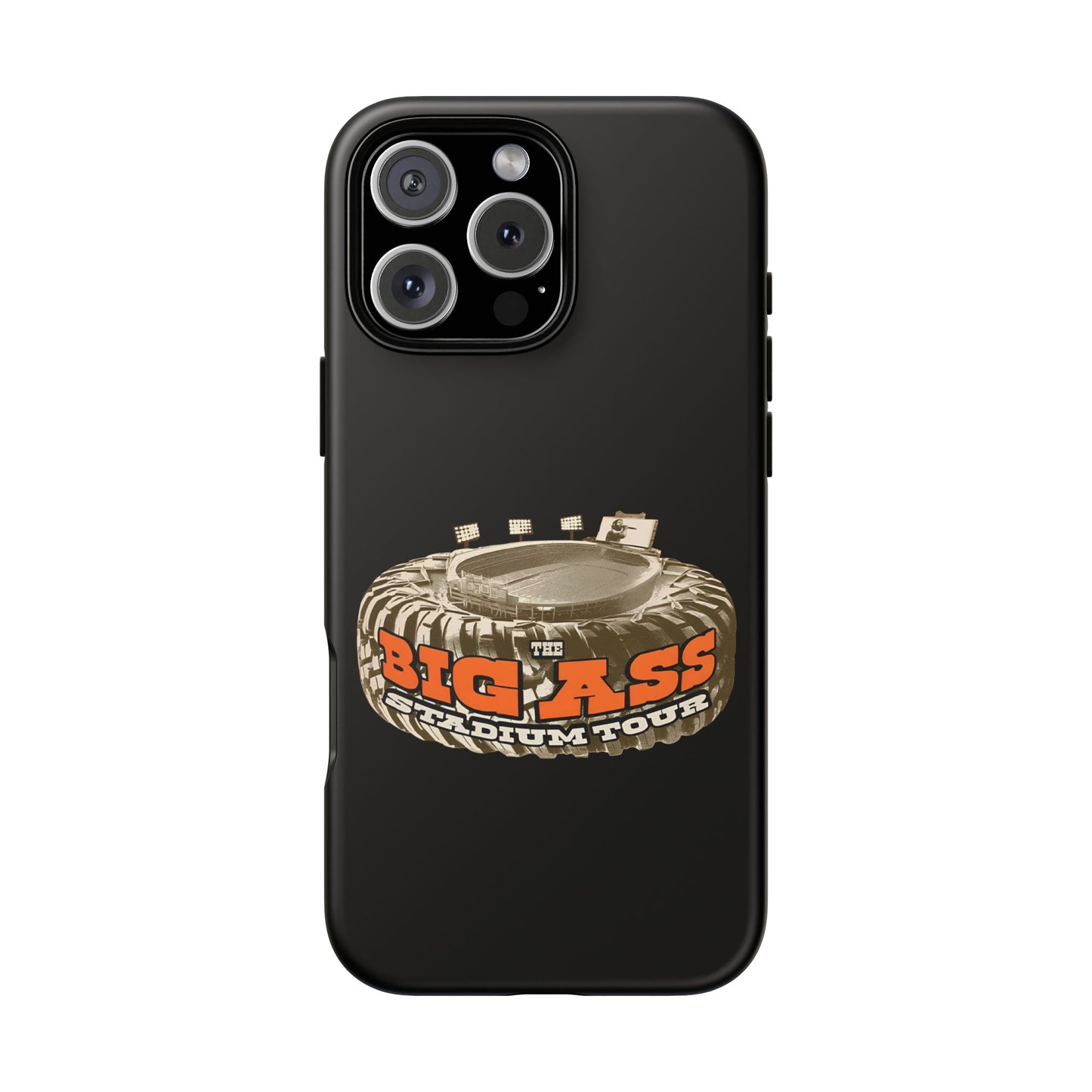 Tough iPhone Case (12–16 Pro Max) – Post Malone Statium Design