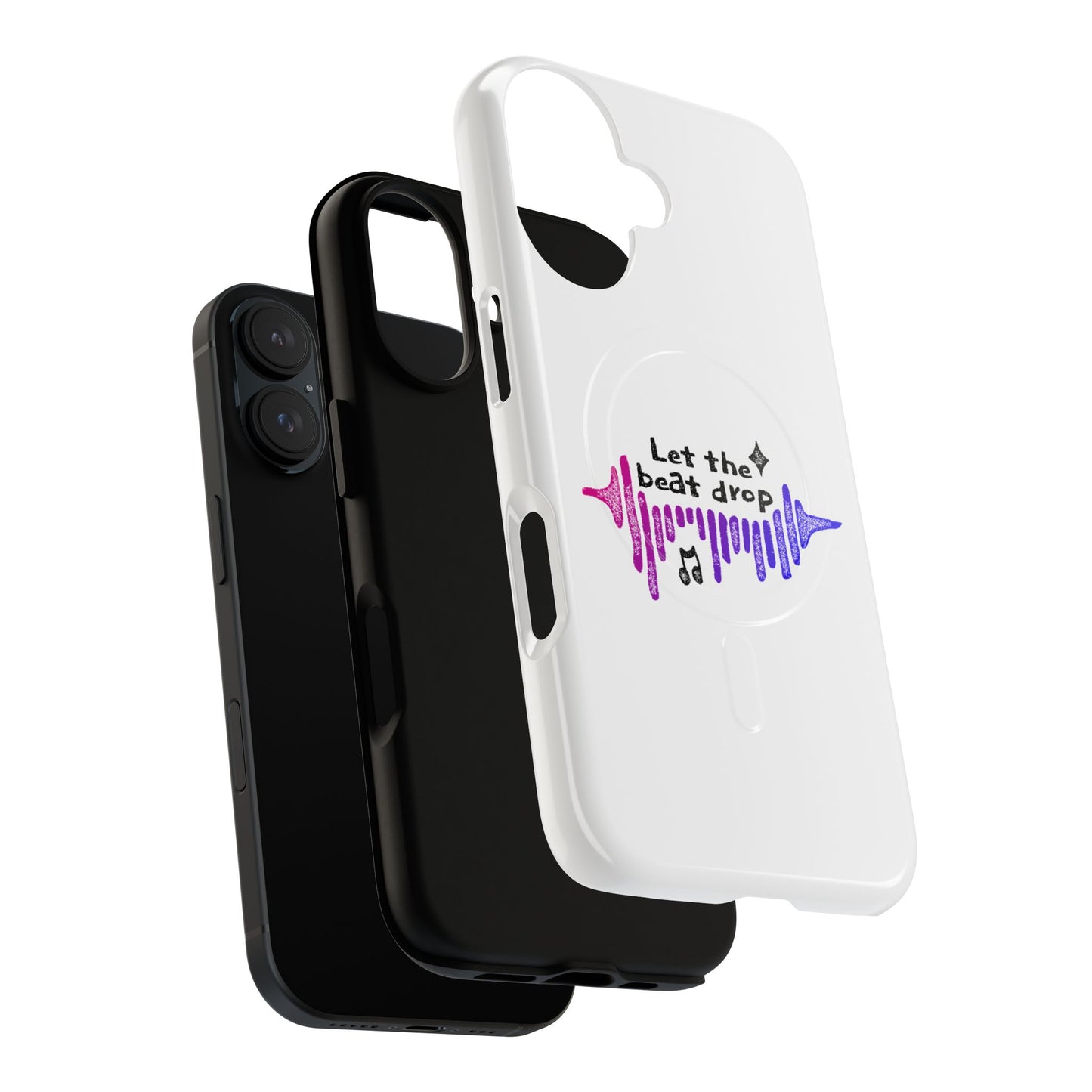 Bold Beats Visualizer Tough Magnetic Case