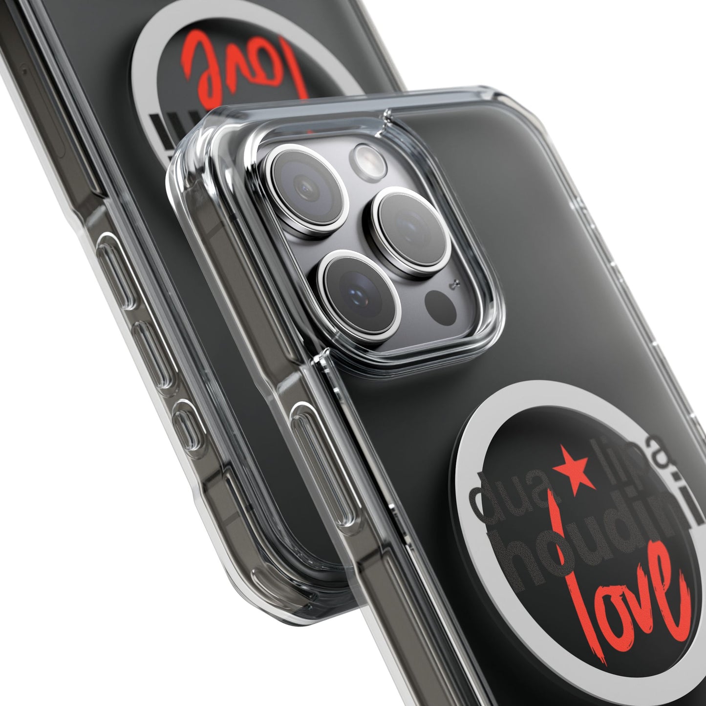 Starborn Love Brush Magnetic Clear Impact case