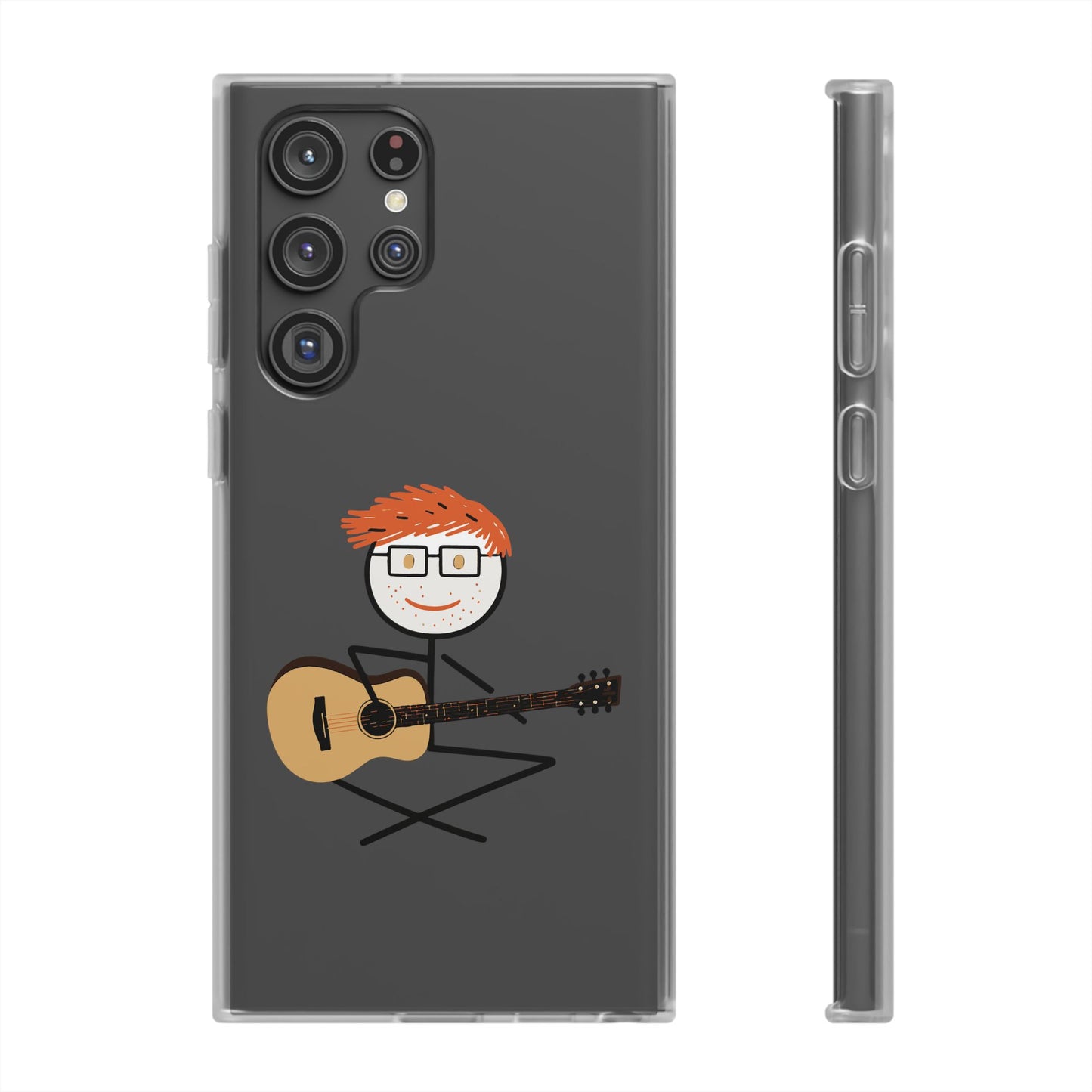 Ed Sheeran Flexi Phone Case for Samsung S10–S25 | SnazzyMerch