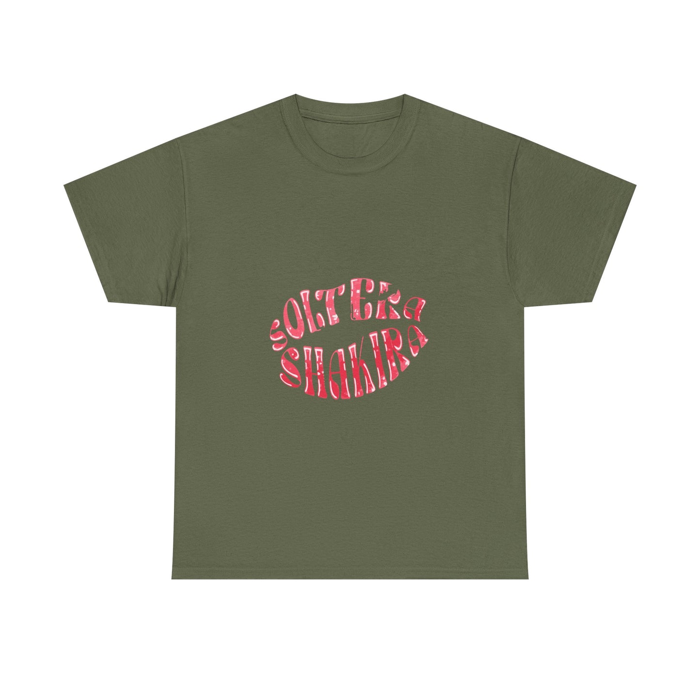 Solo Vibes Lips Unisex Heavy cotton tee