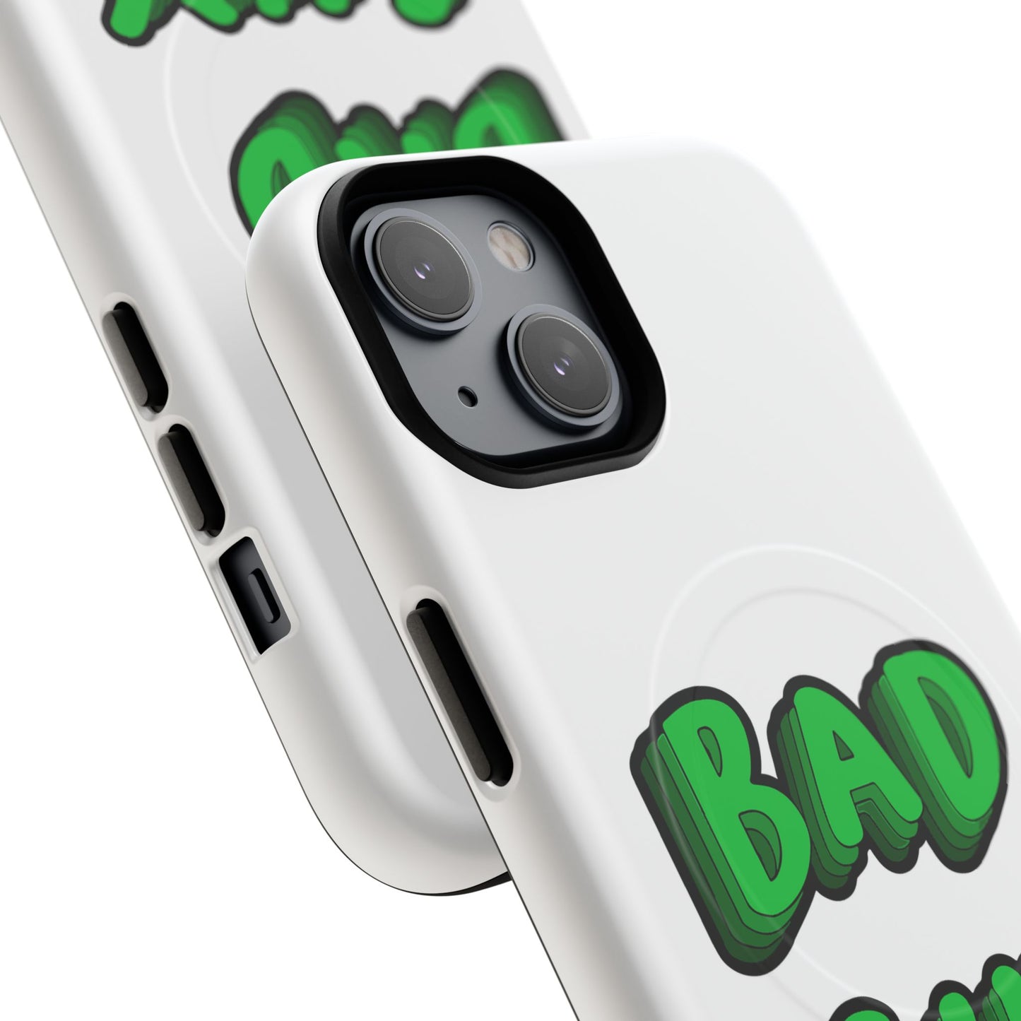 Bold 3D Bad Mood Tough Magnetic Case