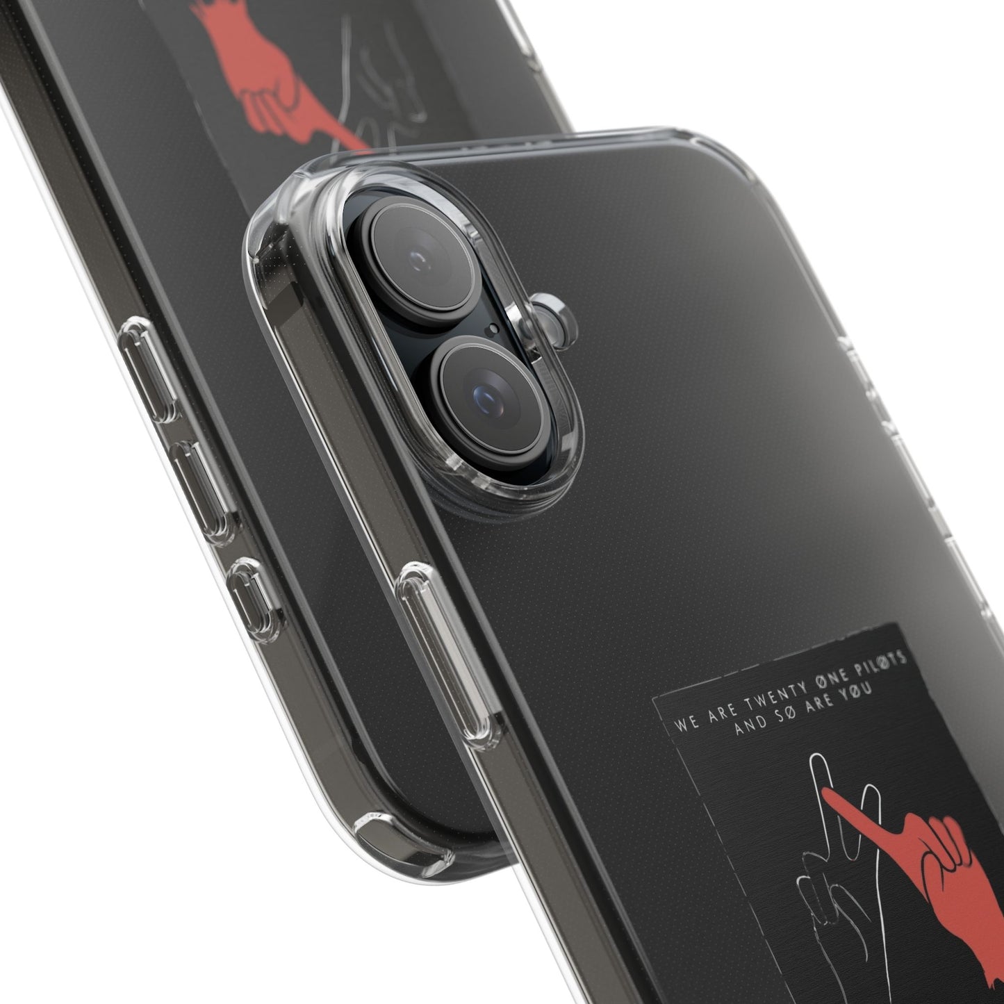 Unity Signal Clear Case