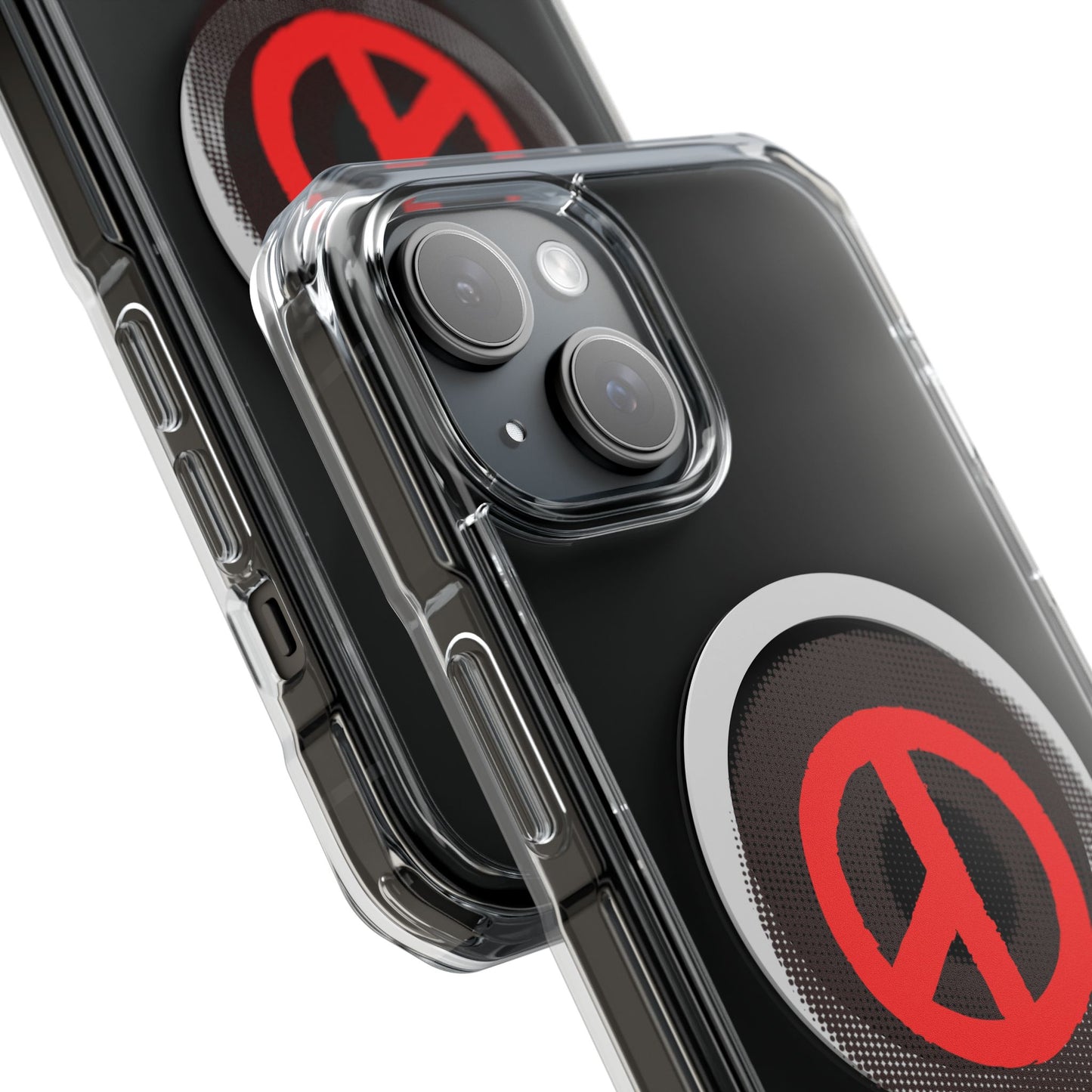 Born for the Stage Magnetic Clear Impact Case