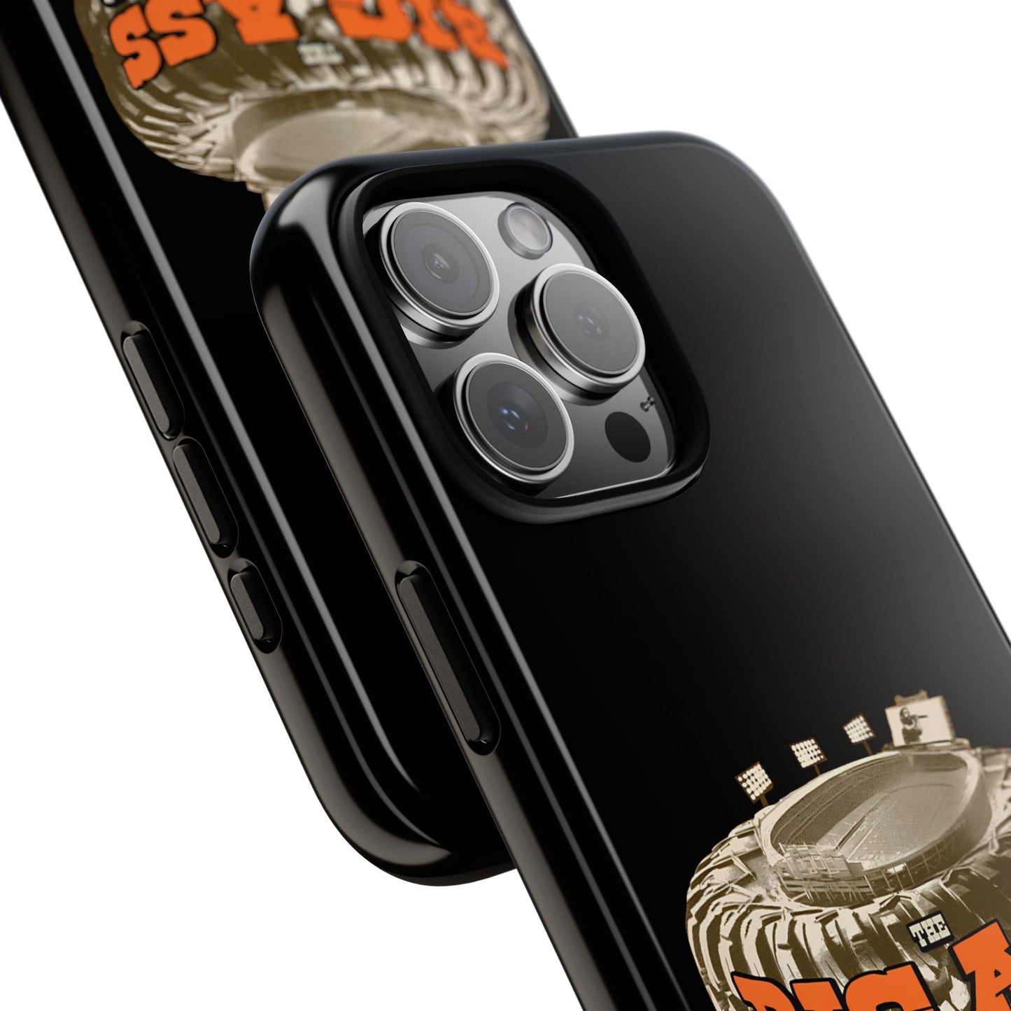Tough iPhone Case (12–16 Pro Max) – Post Malone Statium Design