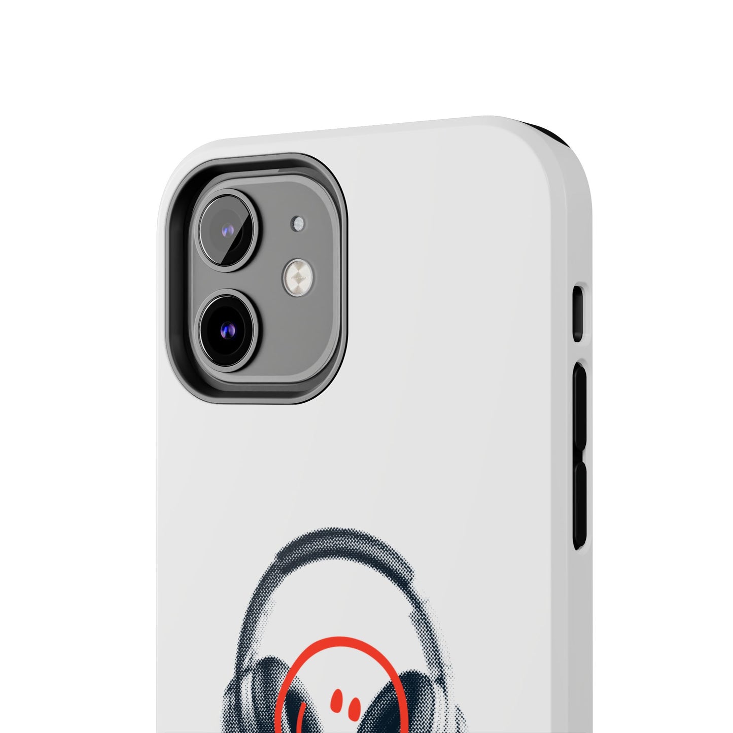 Smiley Beats Graphic Tough Magnetic Case