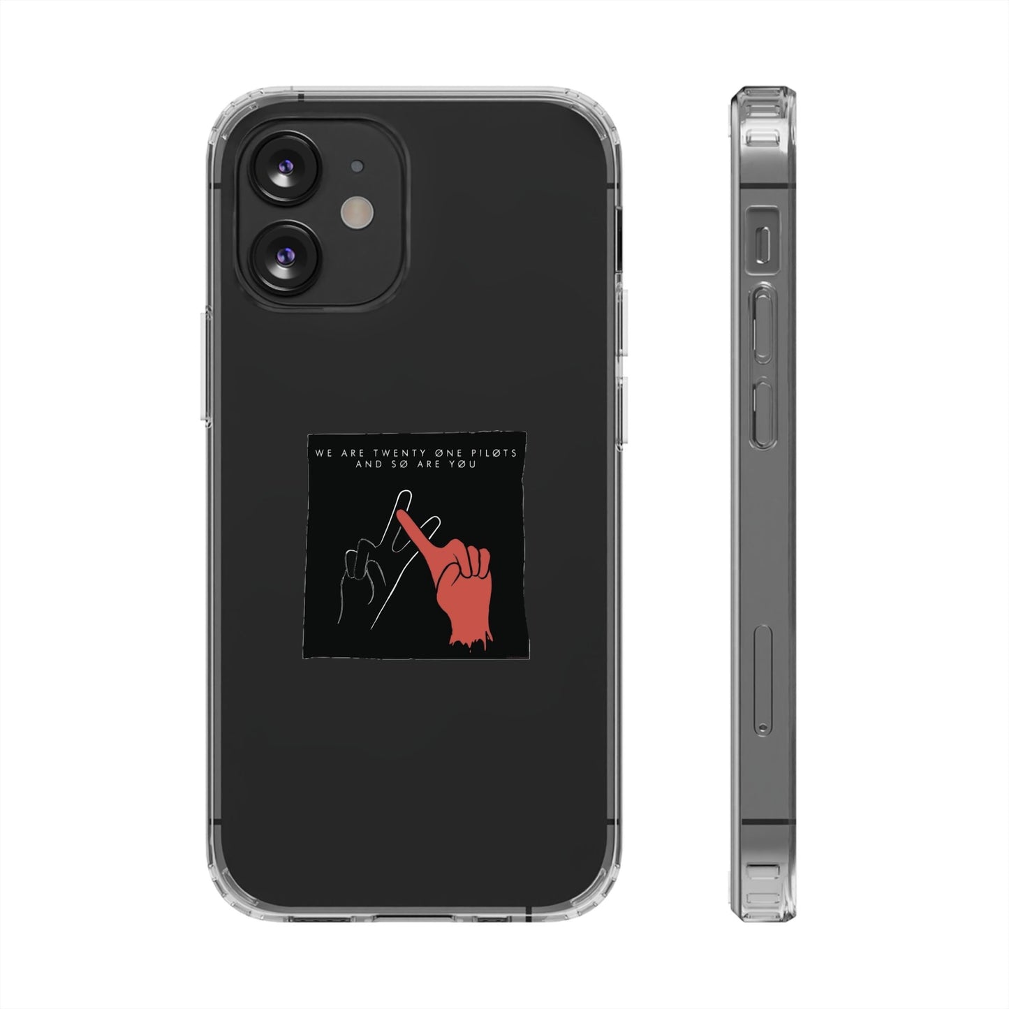Unity Signal Clear Case