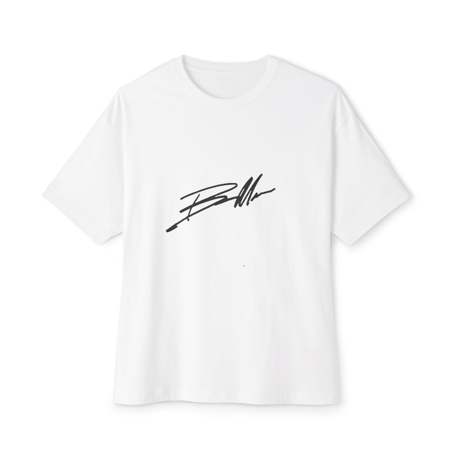 Midnight Autograph Unisex Oversized Boxy Tee