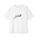 Midnight Autograph Unisex Oversized Boxy Tee