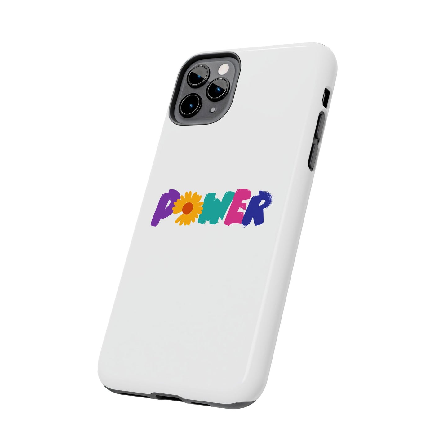 Retro Flower Power Color Pop Tough Magnetic Case