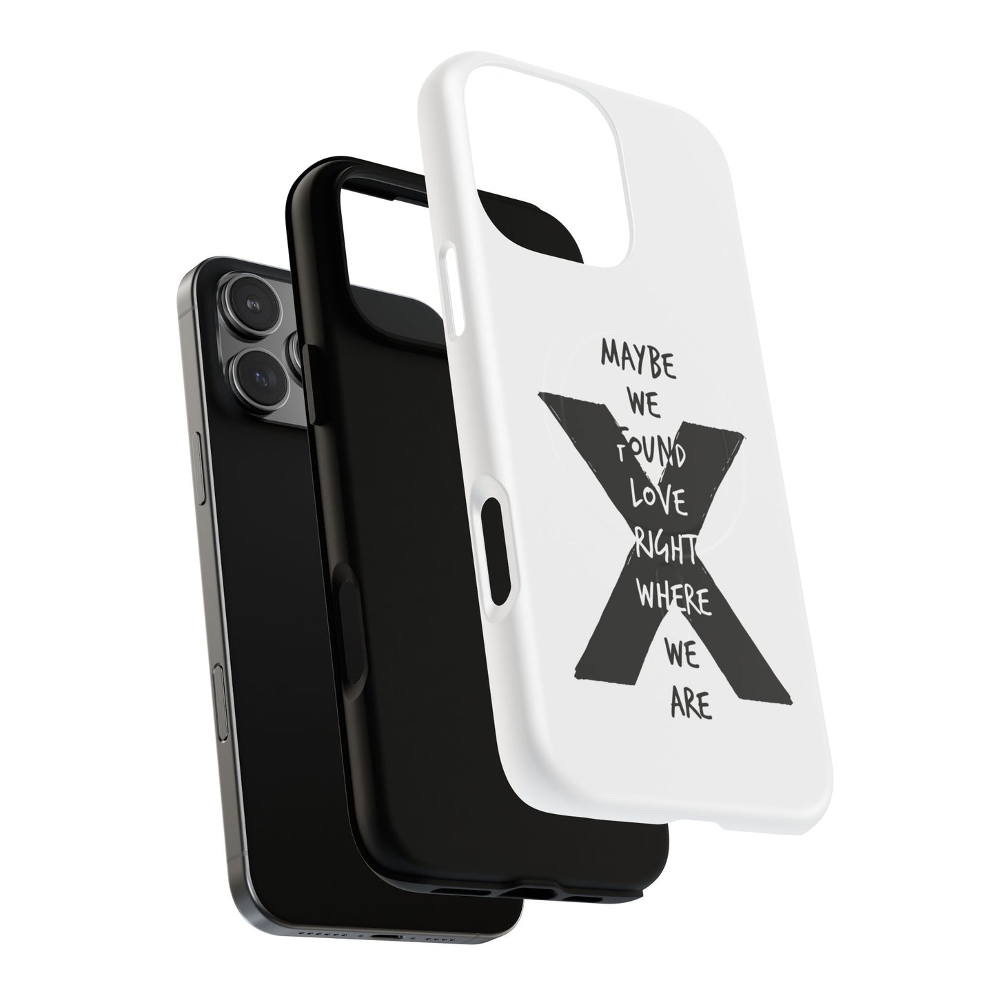 Abstract Paw and Brush Stroke Tough Magnetic case
