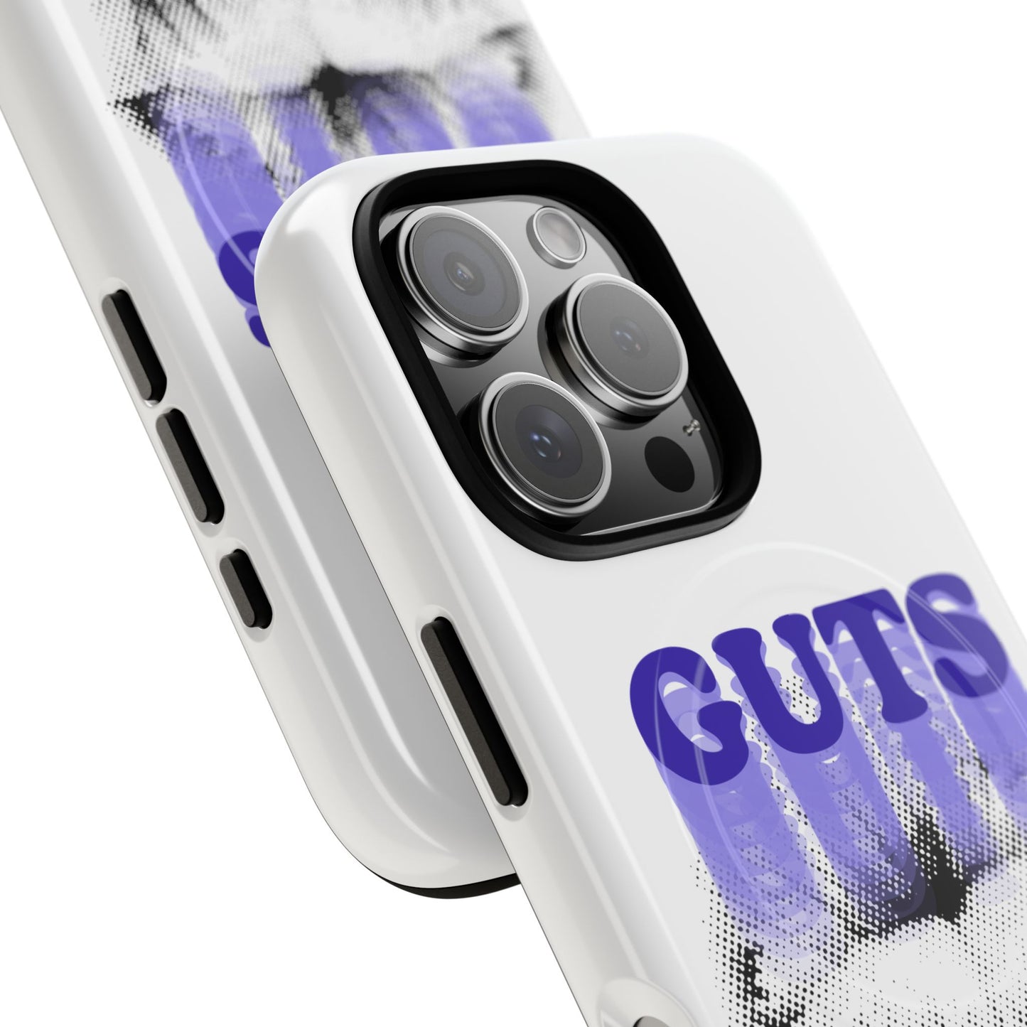 Guts Drip Effect Halftone Tough Magnetic phone case