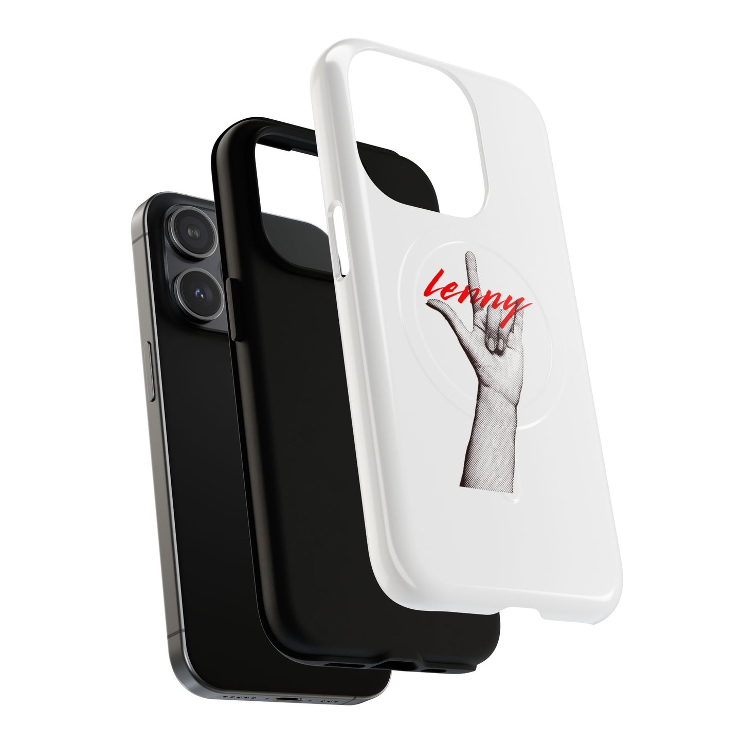 Rock Vibes Only Tough Magnetic case