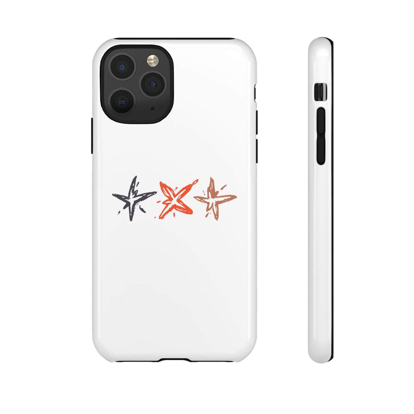 Starlit Threads Tough Cases